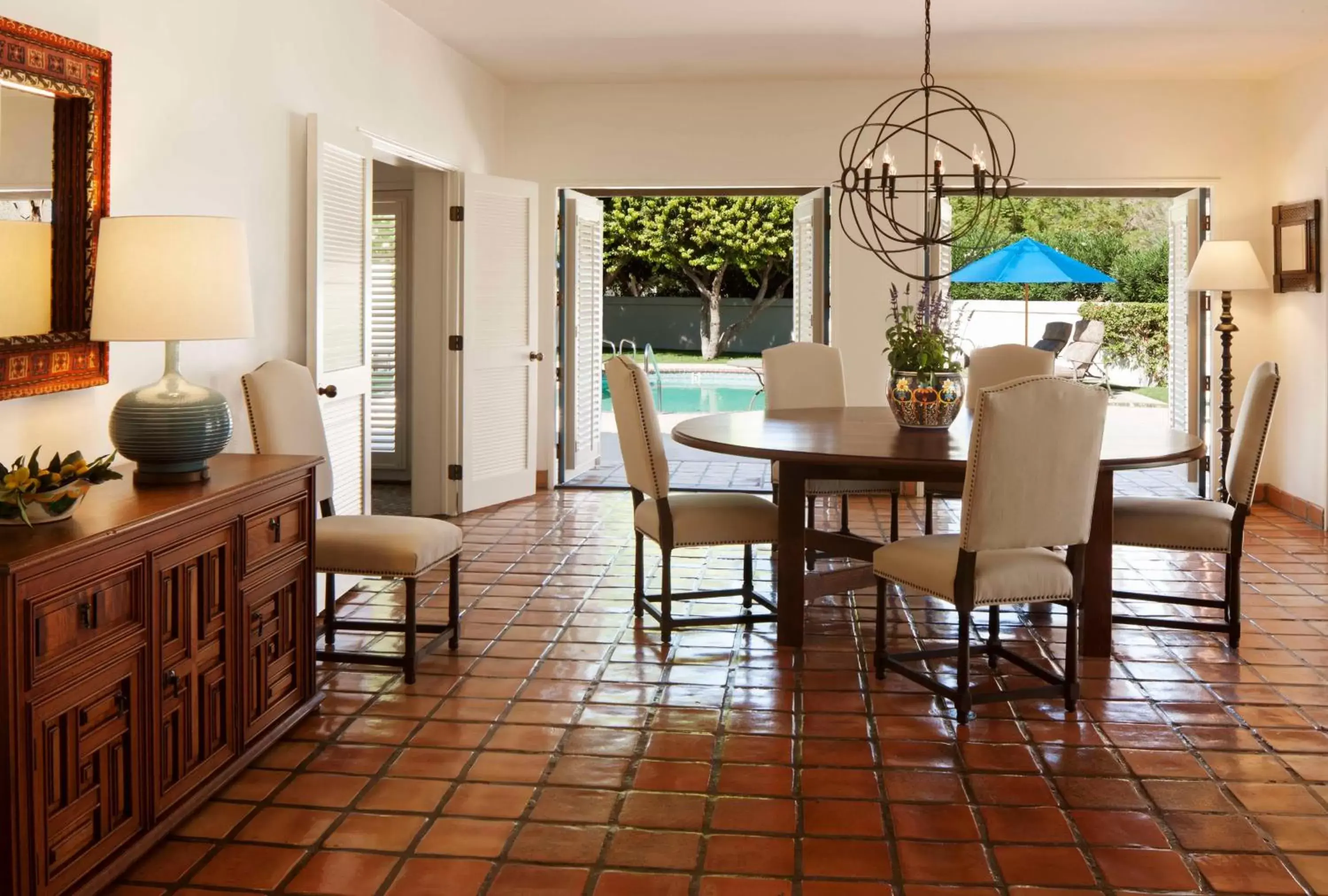 Living room, Dining Area in La Quinta Resort & Club, Curio Collection