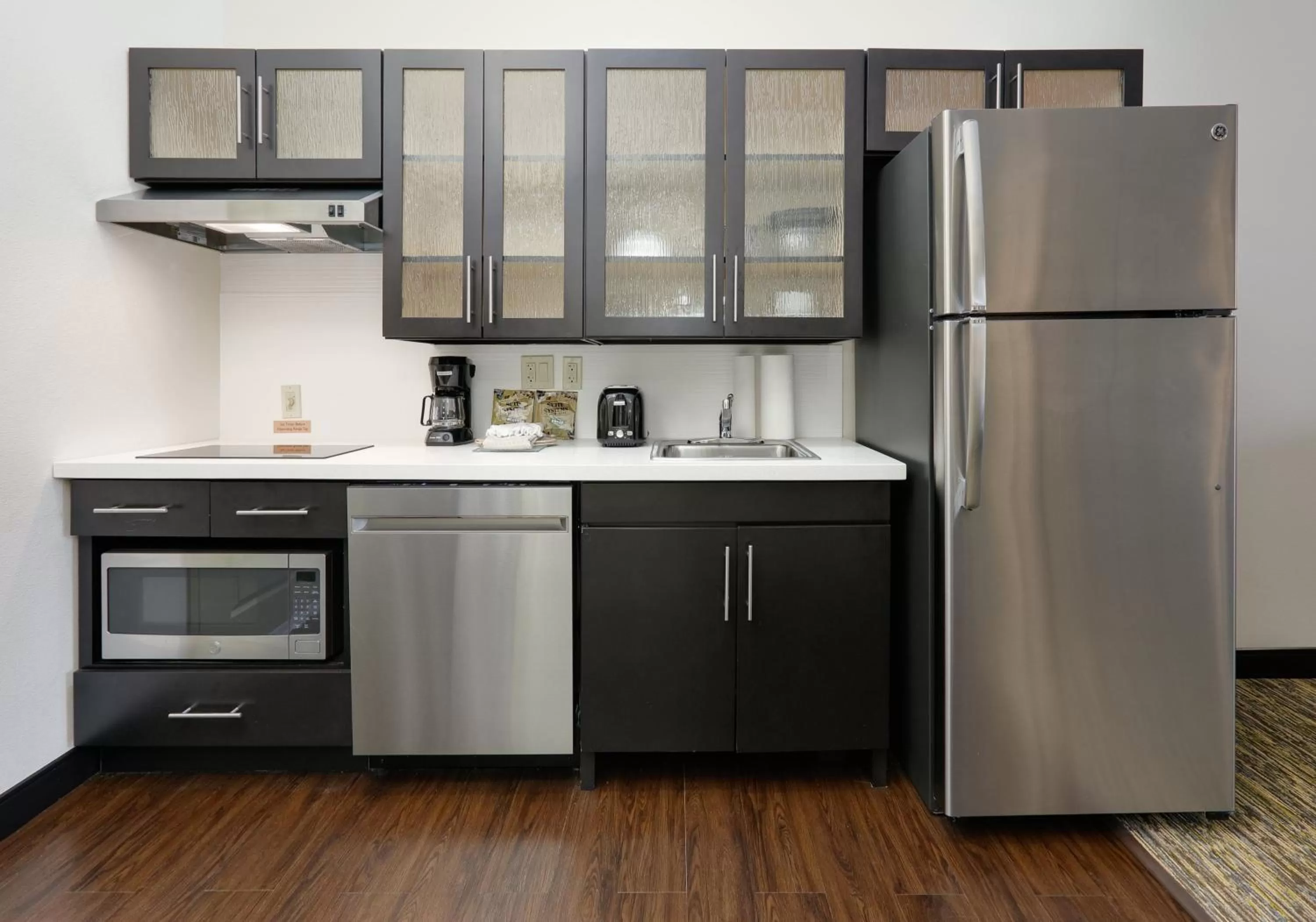 Queen Studio Suite - Mobility Access Roll in Shower/Non-Smoking in Candlewood Suites - Farmers Branch, an IHG Hotel