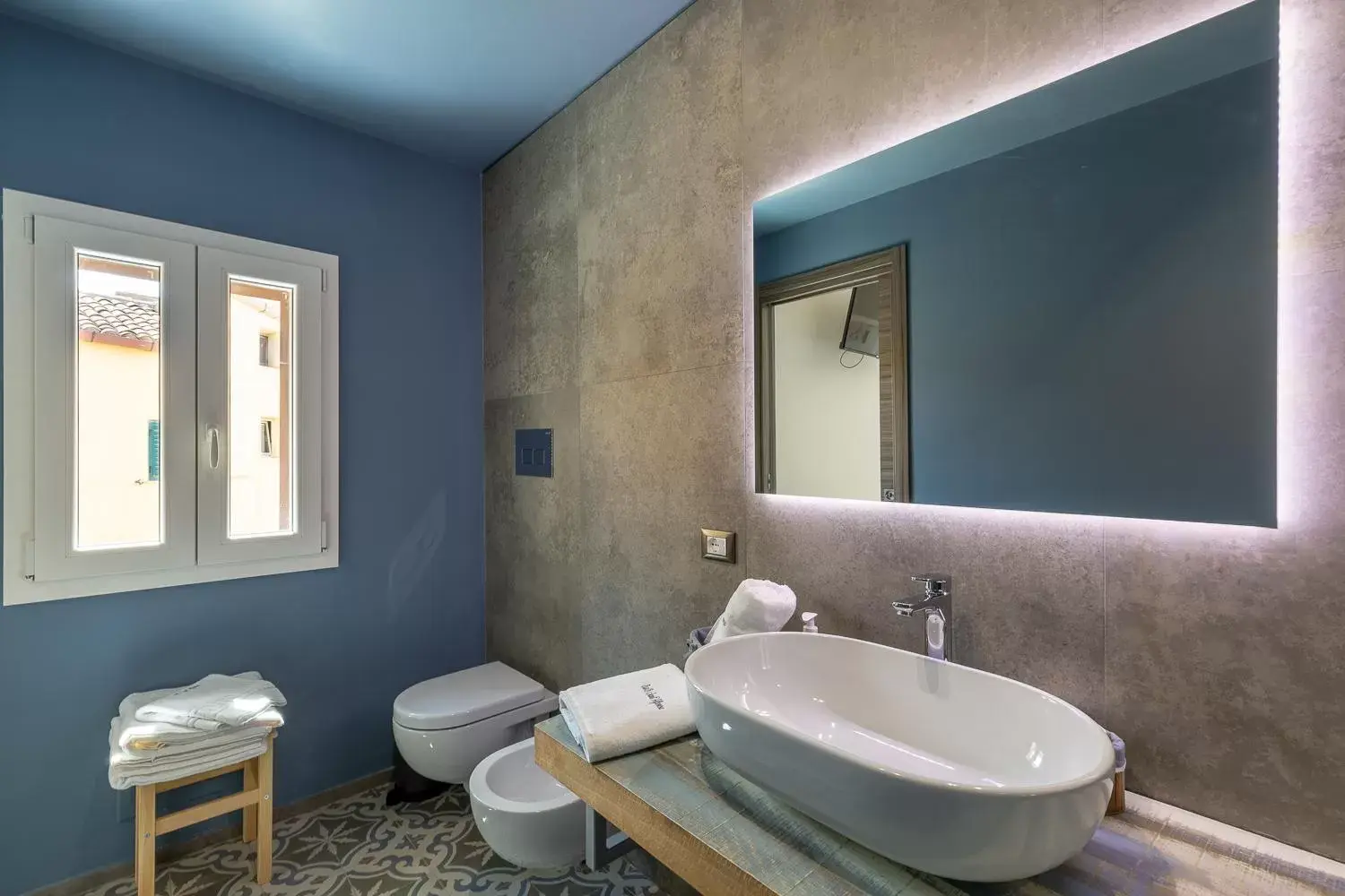 Bathroom in BnB Sant'Alfonso