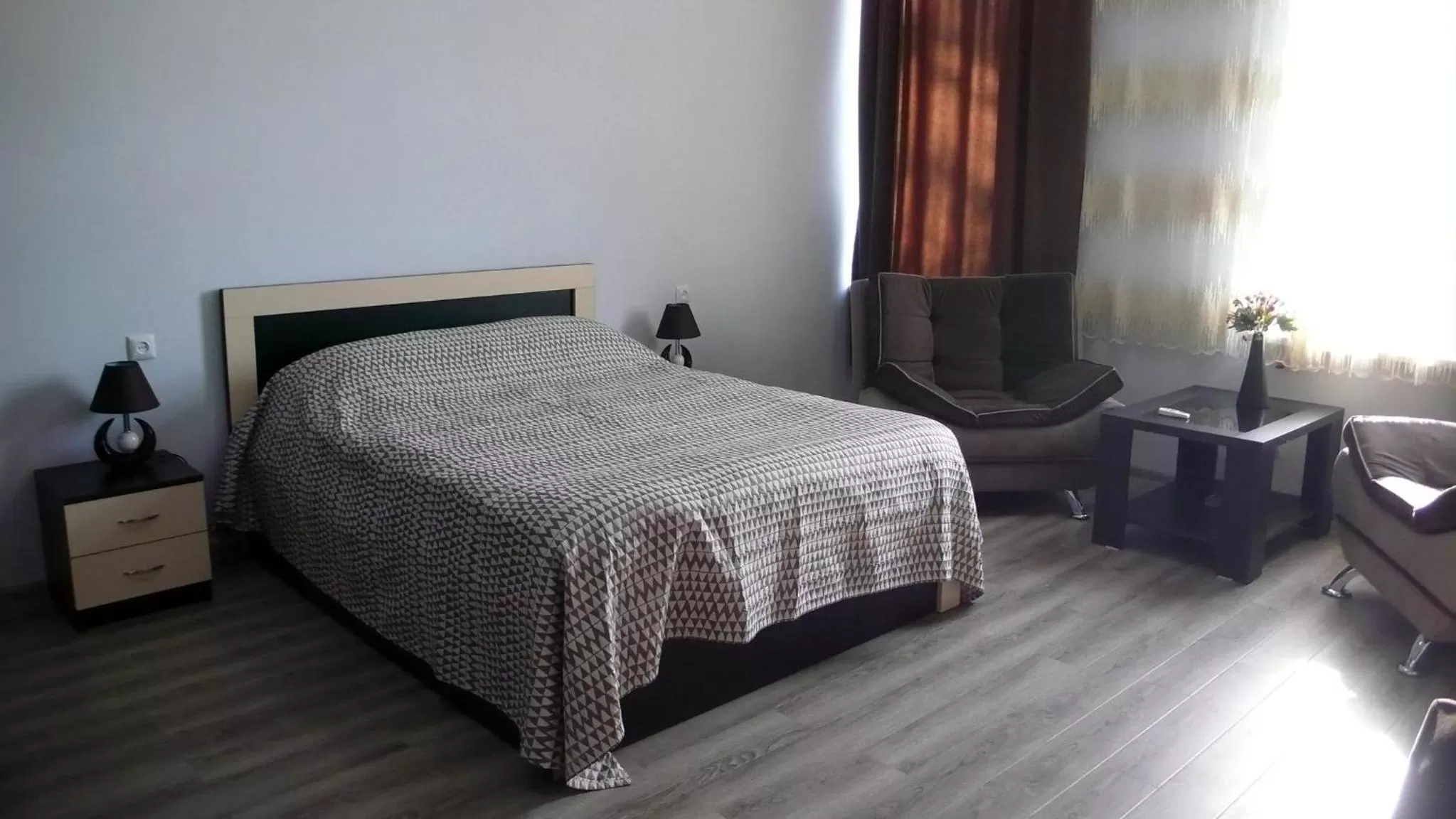 Bed in Hotel Newland