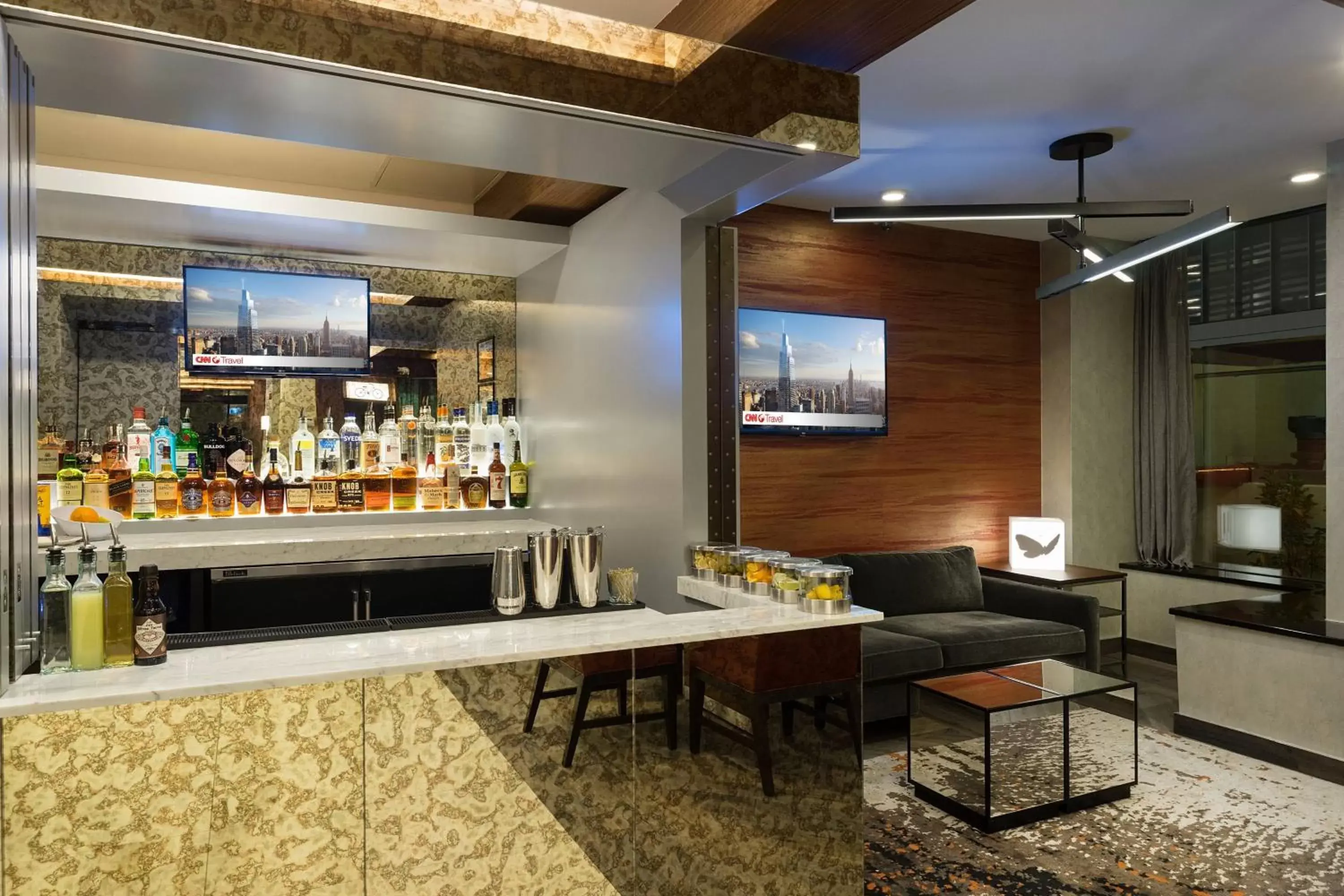 Restaurant/places to eat, Lounge/Bar in Fairfield Inn & Suites by Marriott New York Manhattan/Central Park