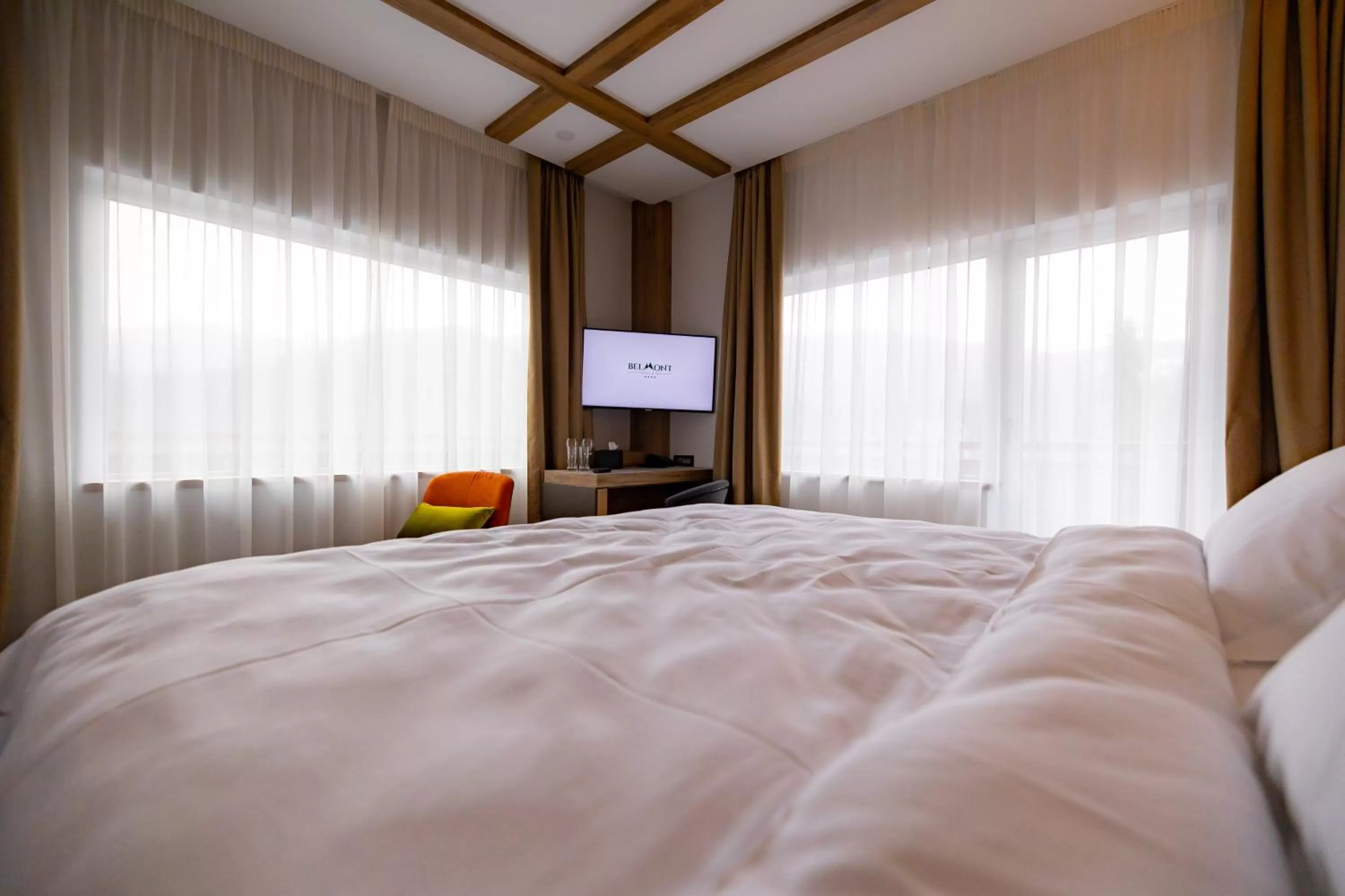 Bed in Hotel Belmont