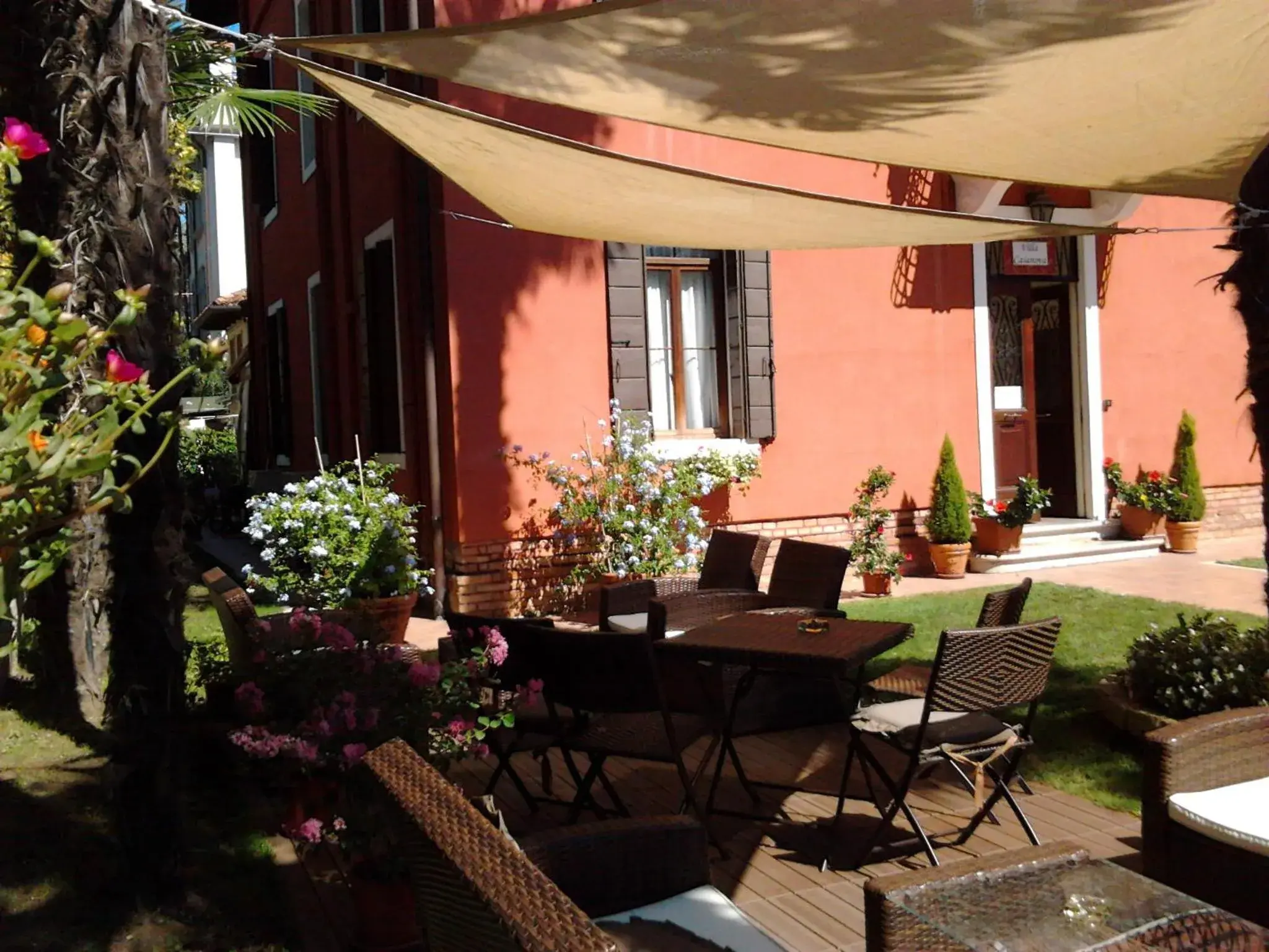 Balcony/Terrace in Villa Casanova