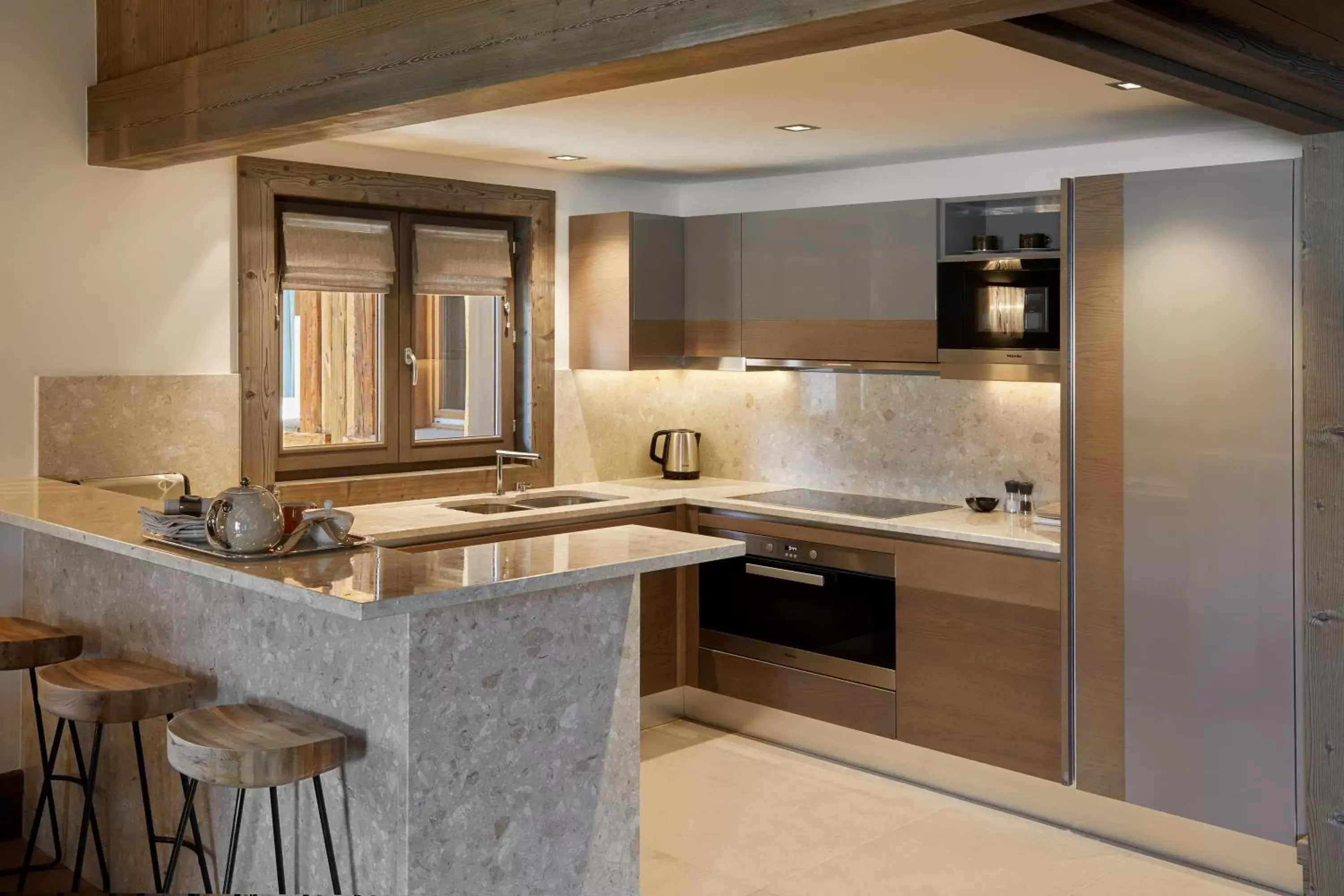 Kitchen or kitchenette, Kitchen/Kitchenette in Six Senses Residences & Spa Courchevel