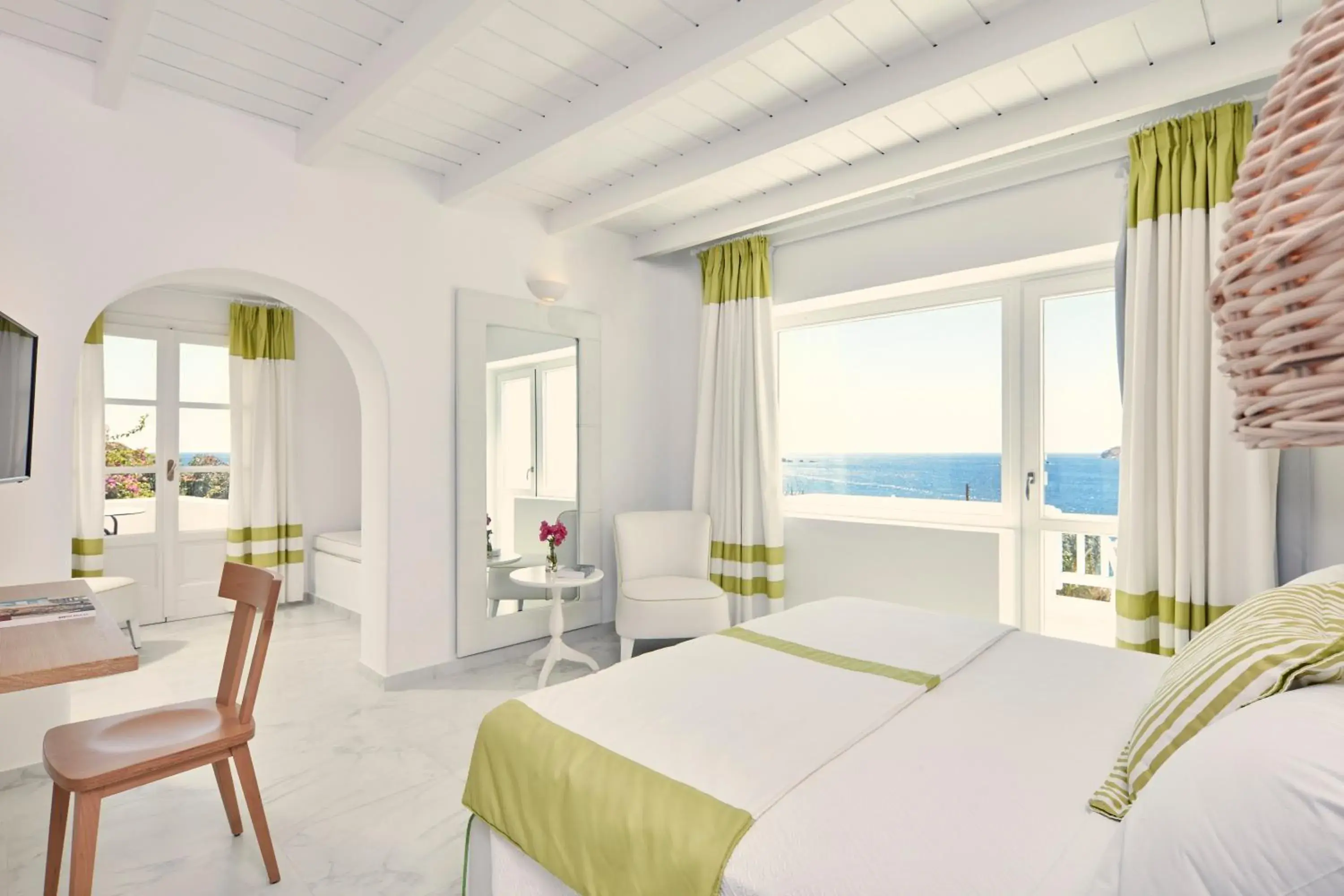 Balcony/Terrace in Archipelagos Hotel