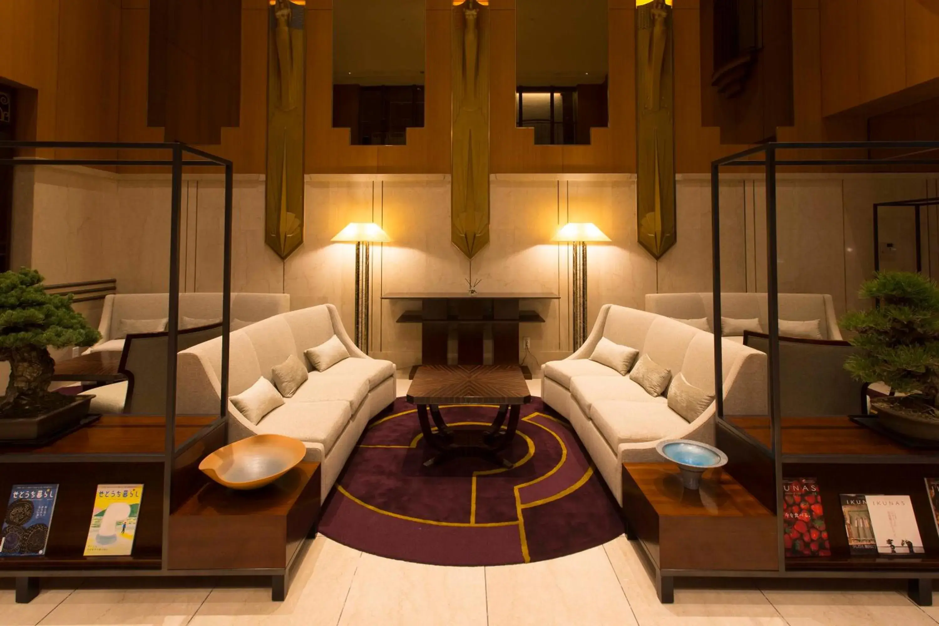 Lobby or reception in Royal Park Hotel Takamatsu Lobby or reception in Royal Park Hotel Takamatsu