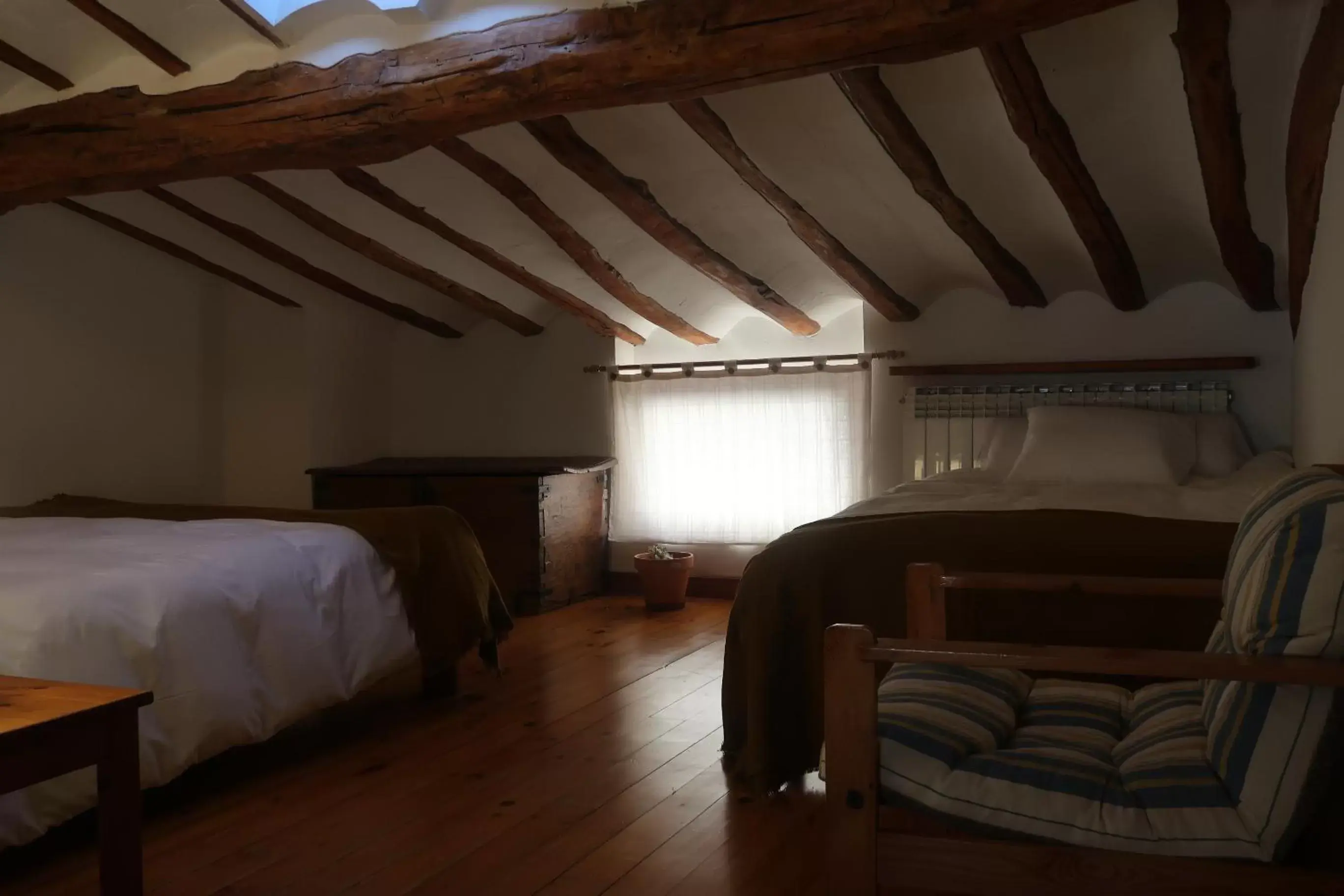 Bedroom, Bed in Casa Barría