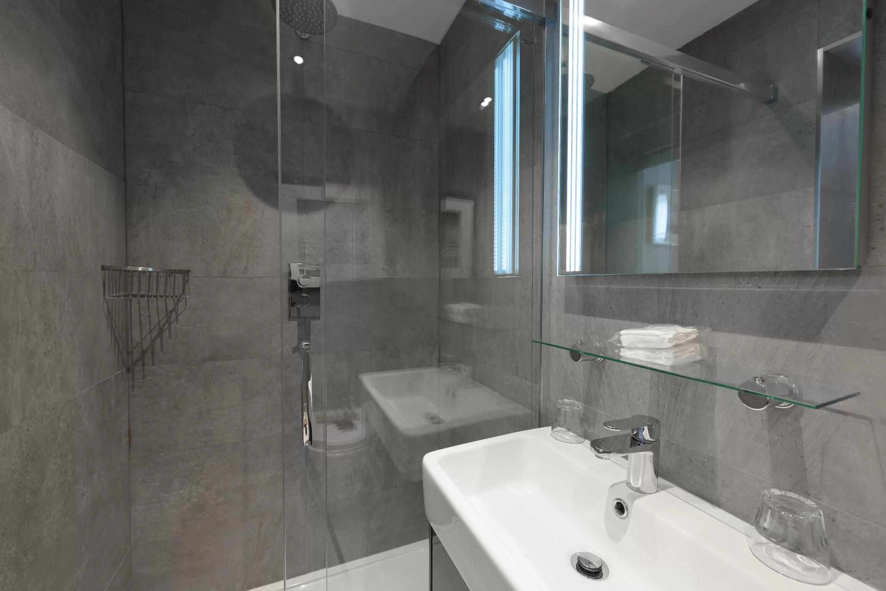 Bathroom in Best Western Plus The Connaught Hotel and Spa