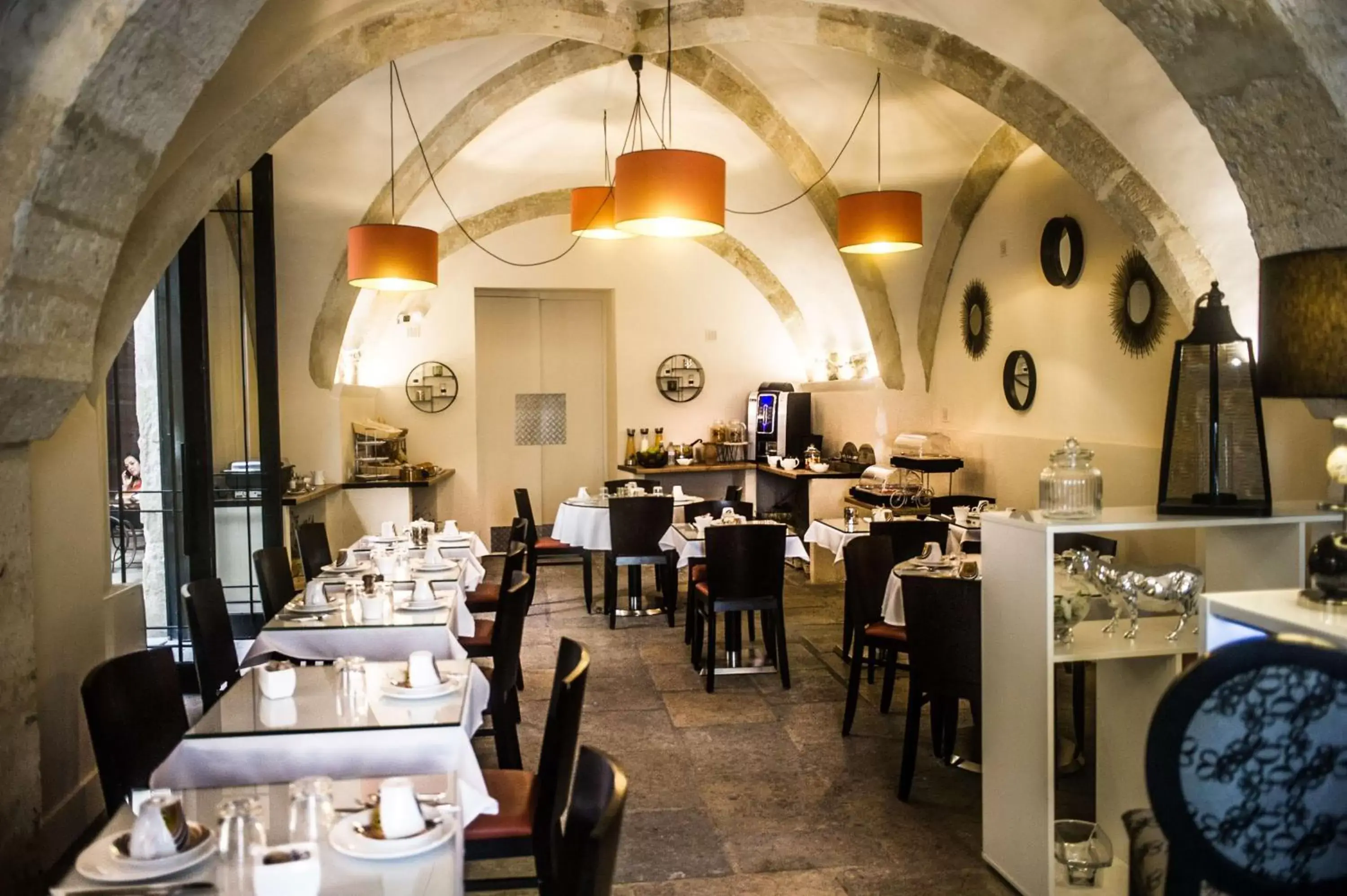 Restaurant/Places to Eat in Best Western Marquis de la Baume