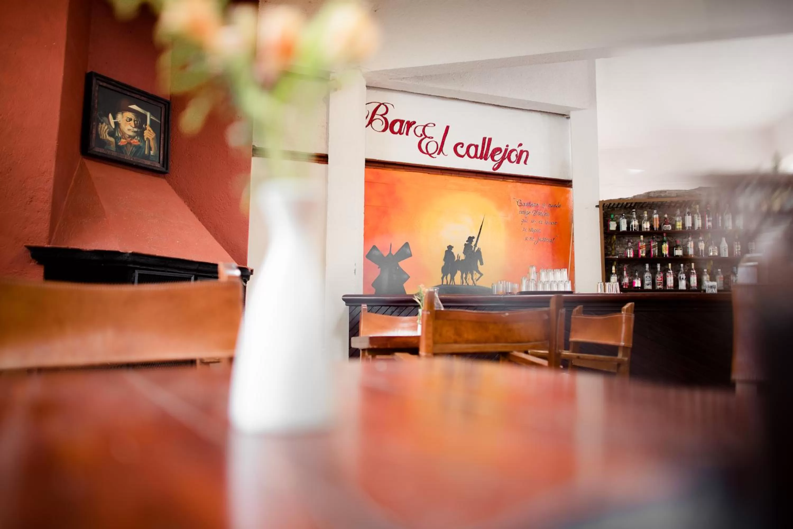 Lounge or bar in Misión Guanajuato