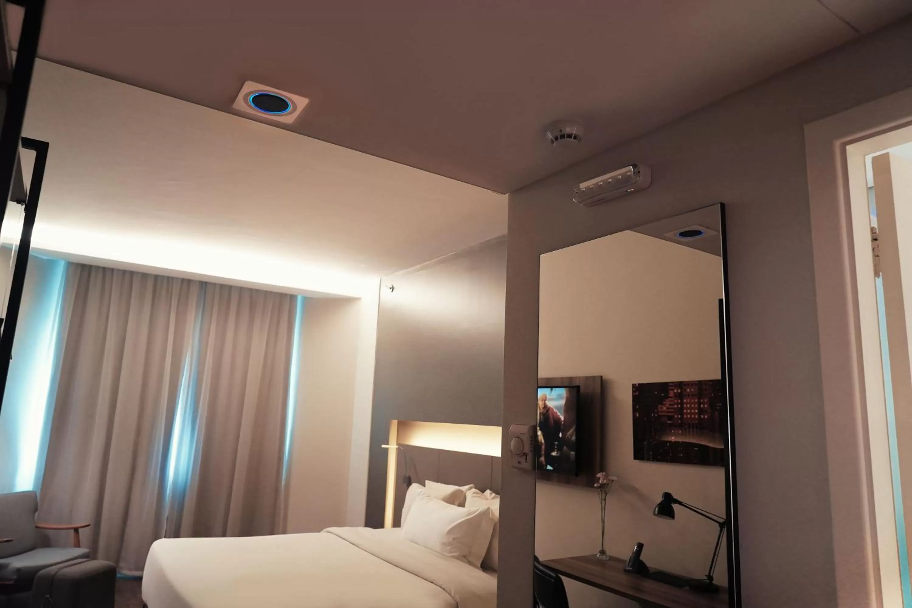 TV and multimedia, Bed in Intercity São Paulo Ibirapuera