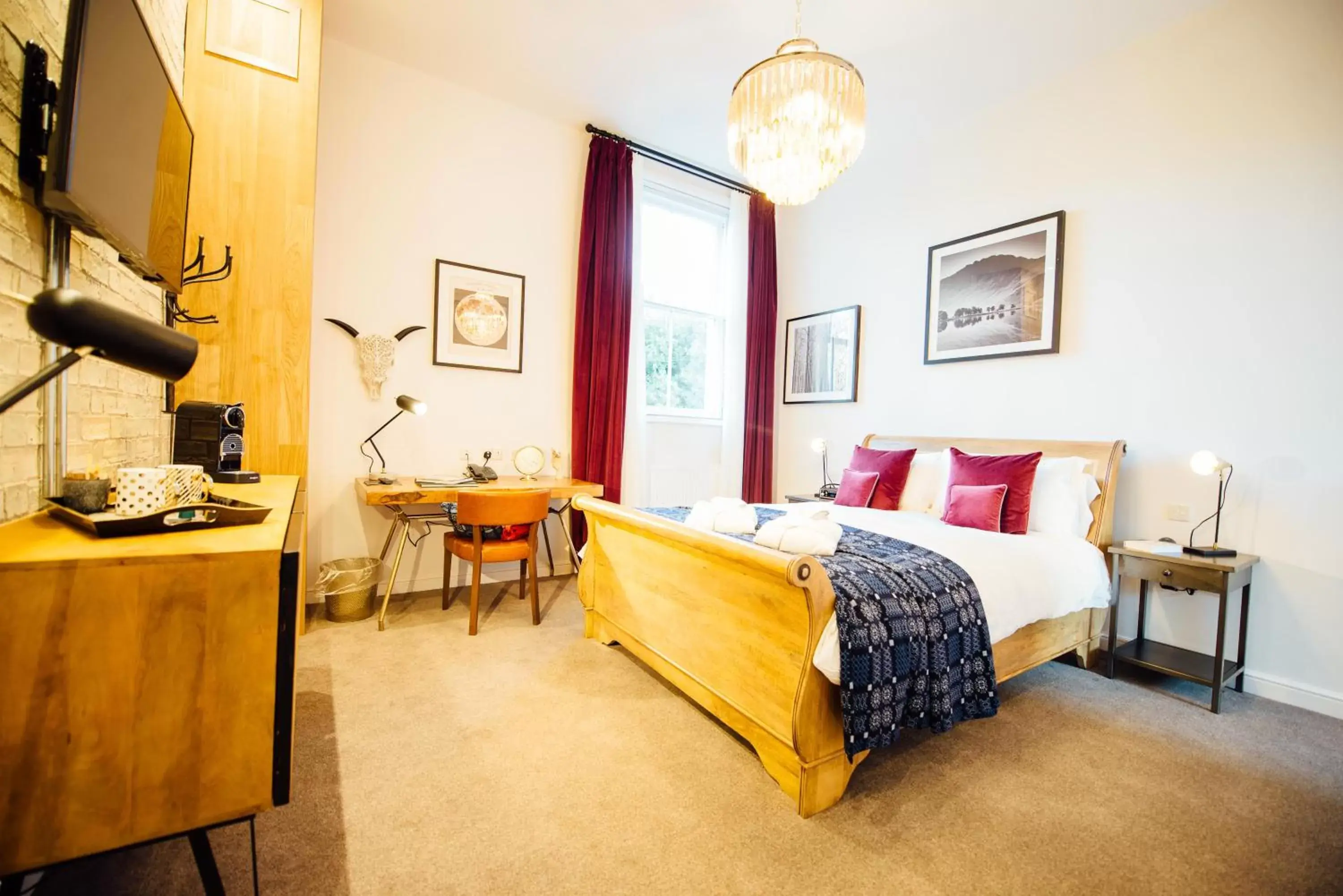 Bedroom in Banyers House