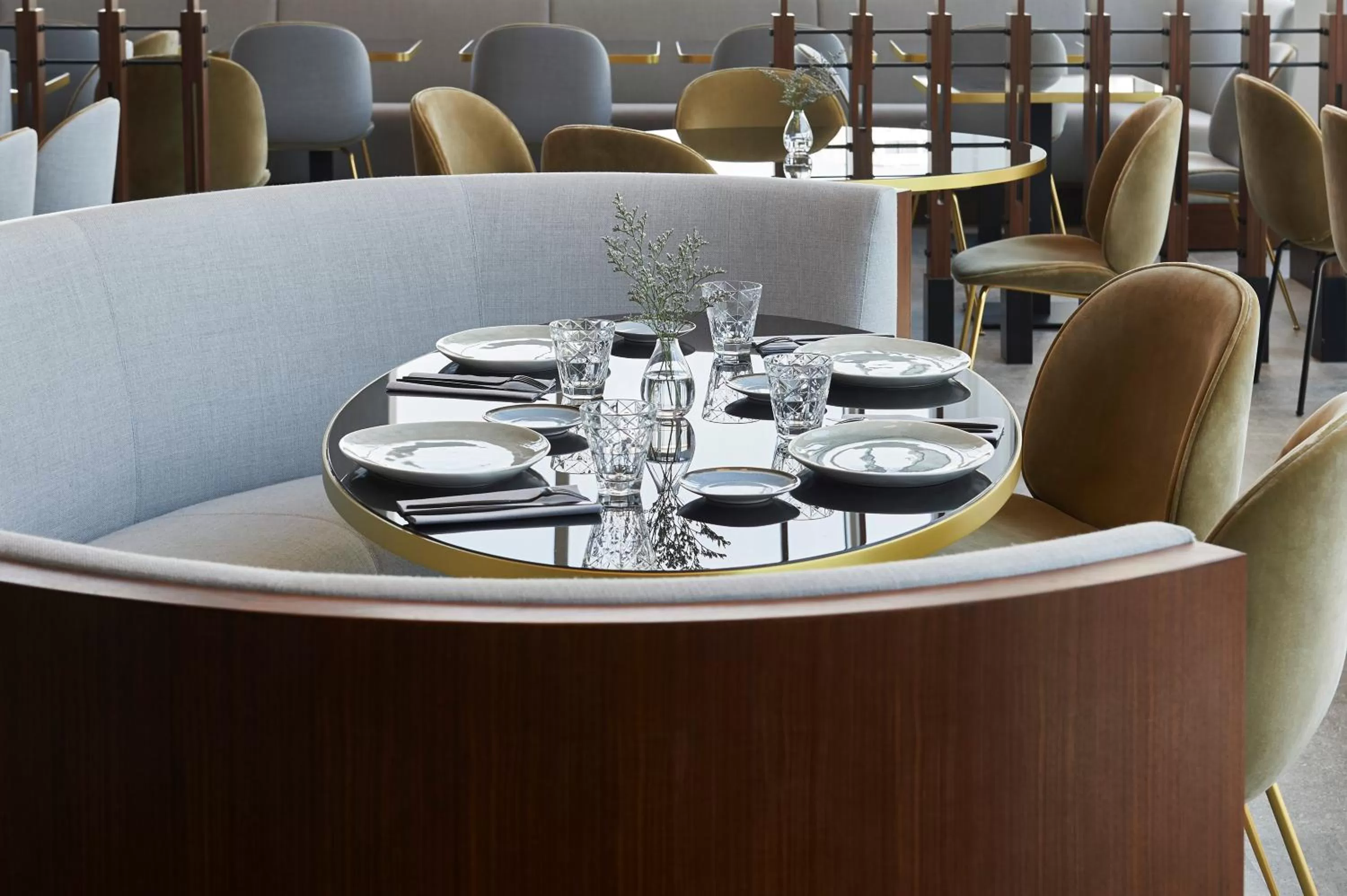 Restaurant/places to eat in FORM Hotel Al Jaddaf, Dubai, a Member of Design Hotels