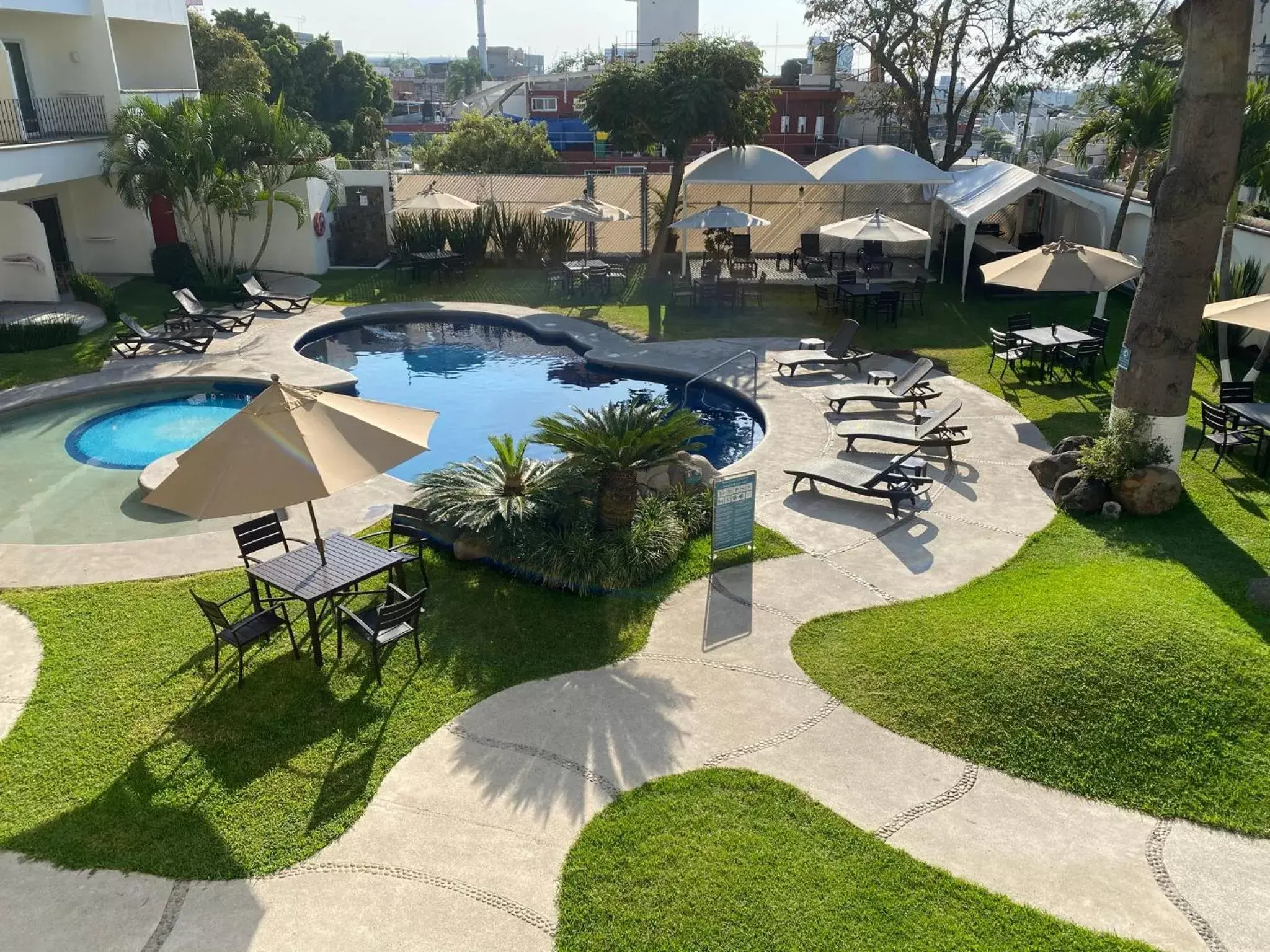 Garden view, Pool View in Casa Francisco