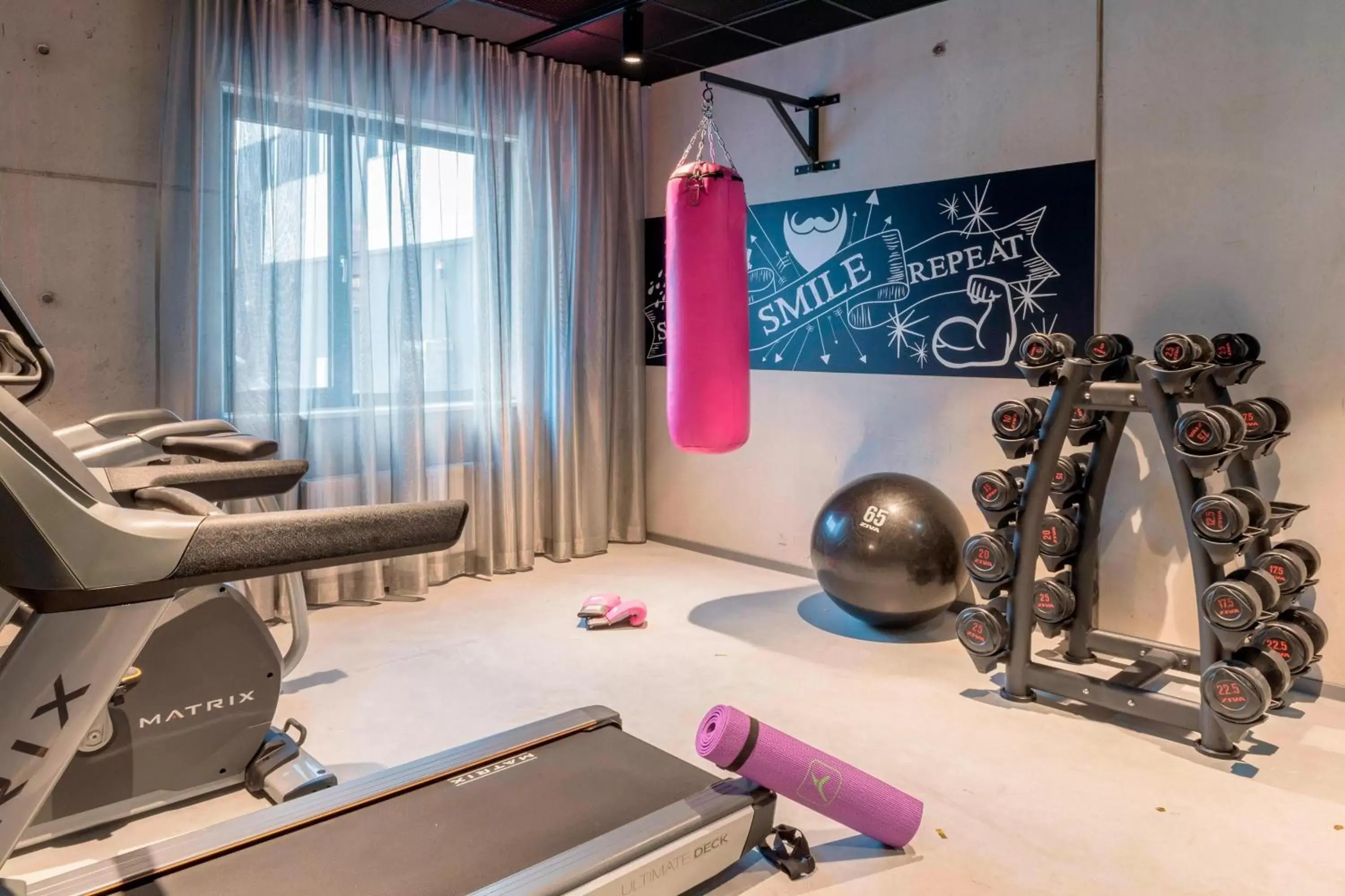 Fitness centre/facilities, Fitness Center/Facilities in Moxy Munich Messe