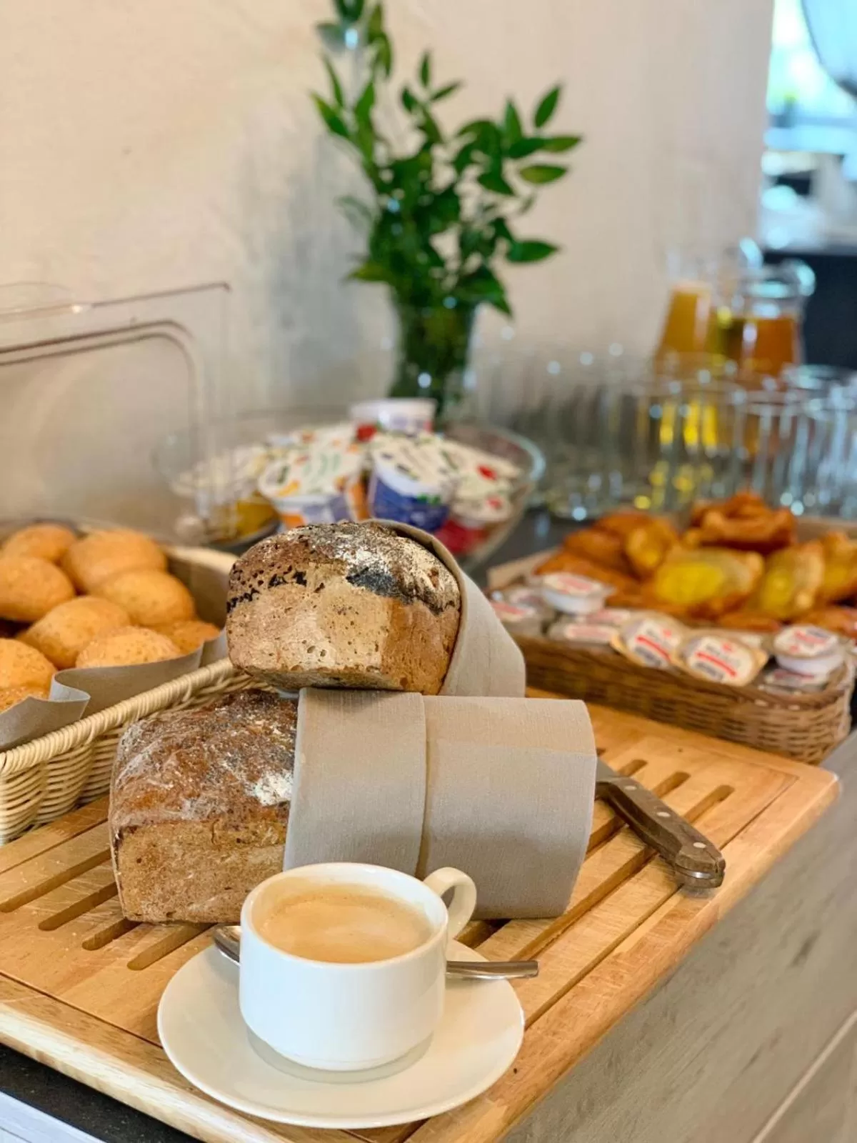 Breakfast in Piwnica Rycerska Kęty