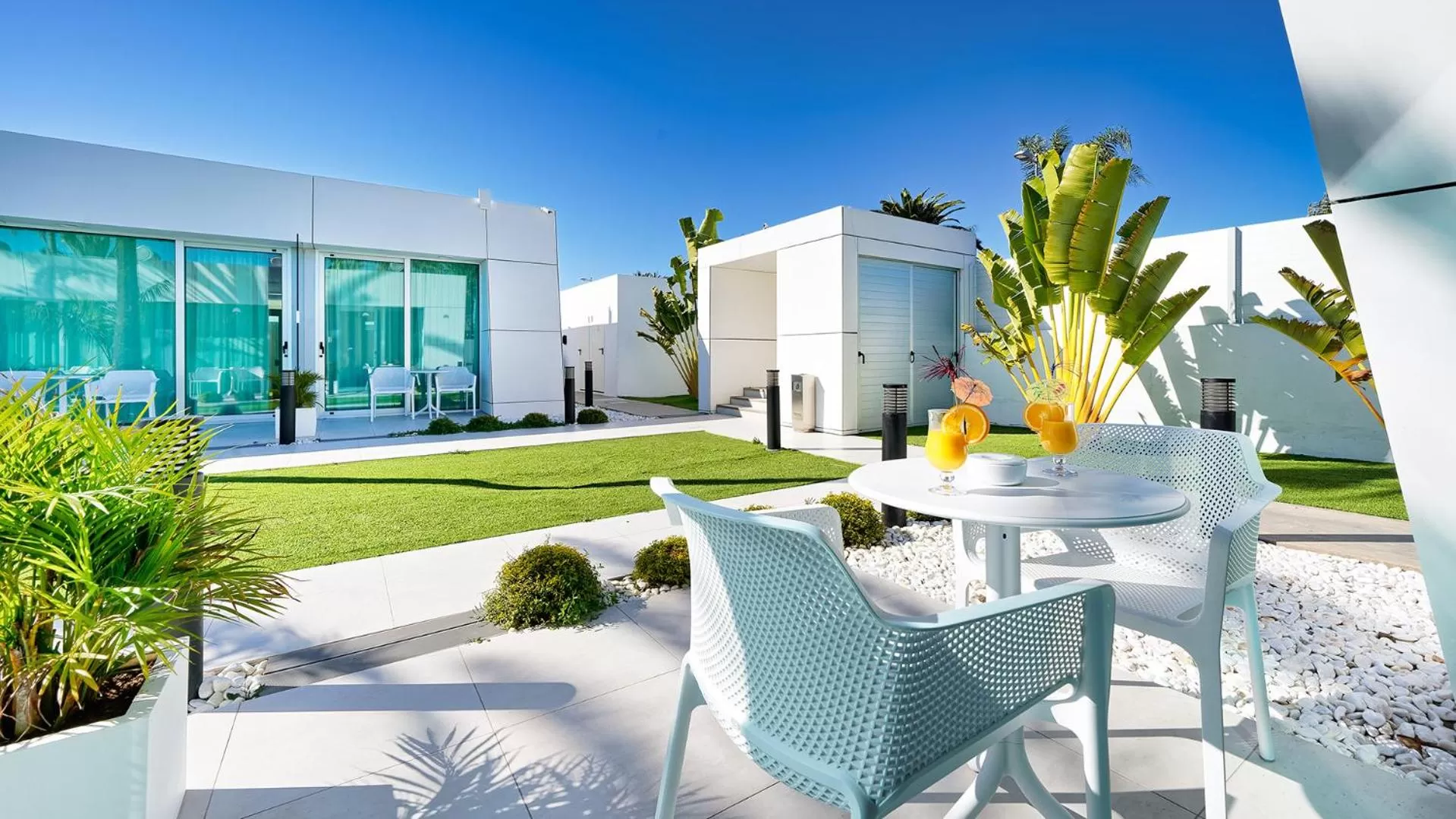 Decorative detail in Hotel Nayra - Adults Only