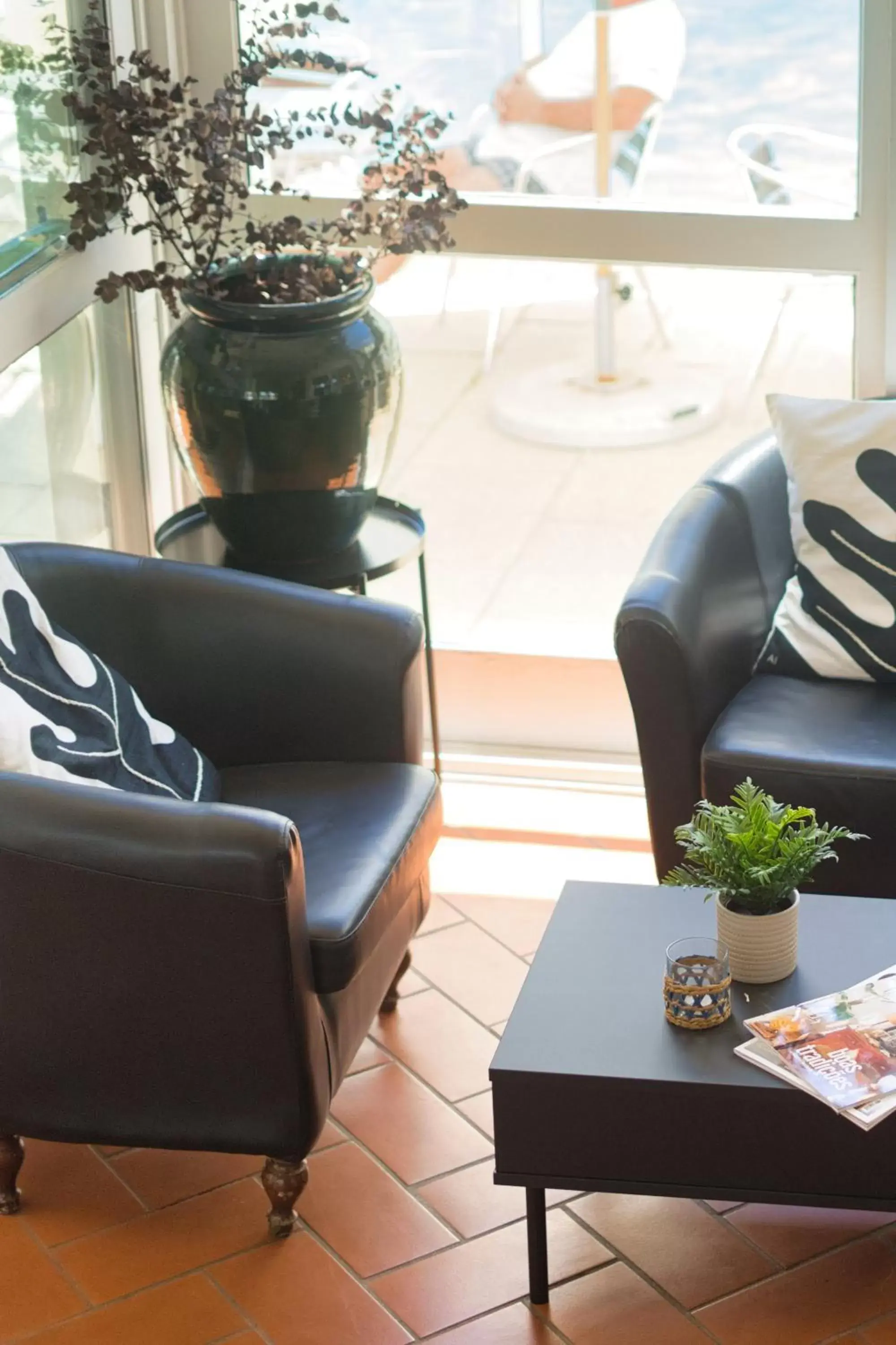 Living room in Duna Parque Beach Club - Duna Parque Resorts & Hotels Living room in Duna Parque Beach Club - Duna Parque Resorts & Hotels