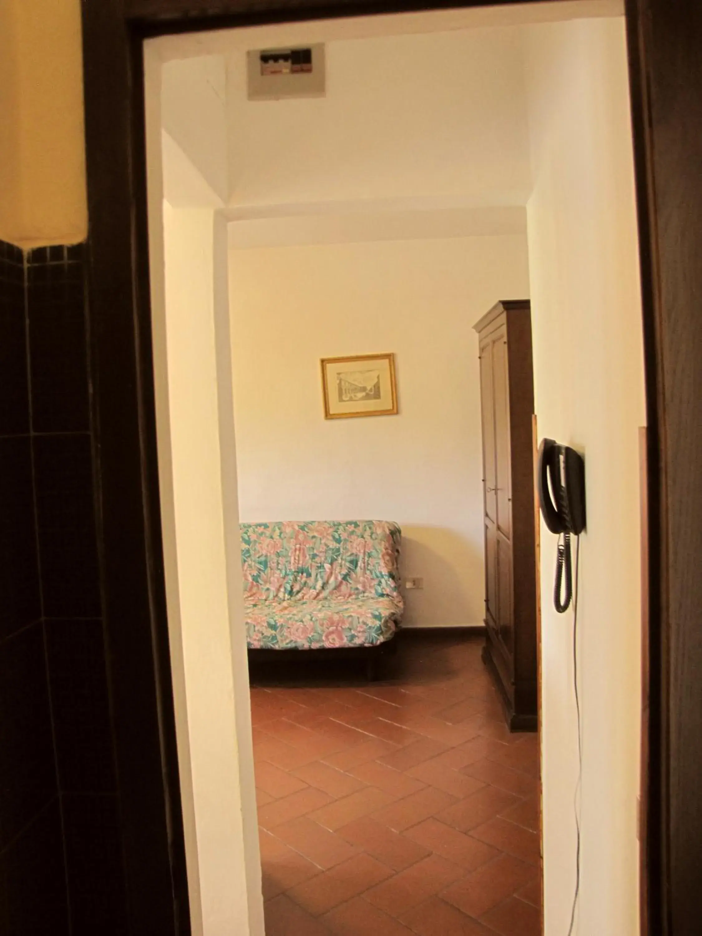 Dining area, Bed in Residence Casprini da Omero