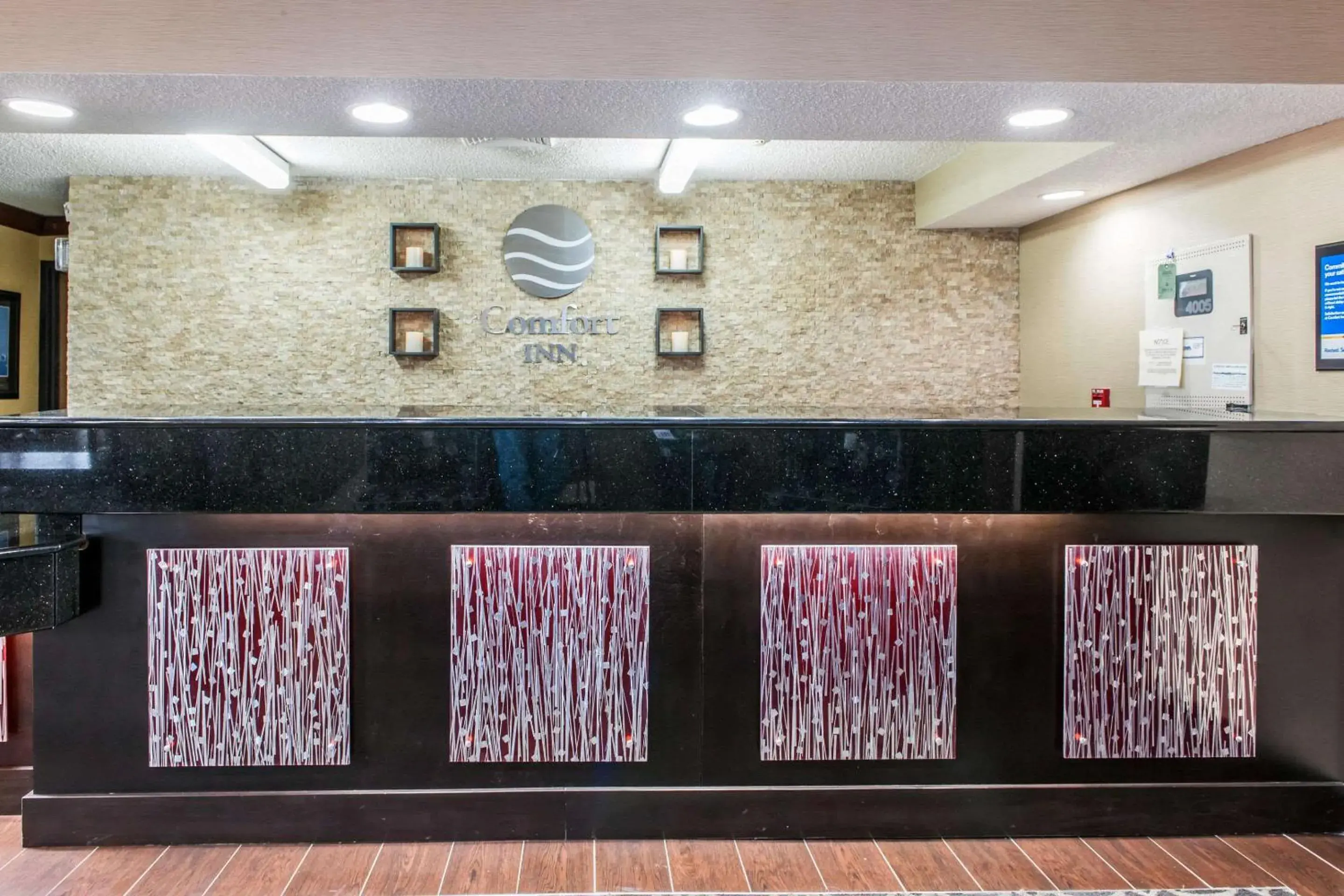 Lobby or reception, Lobby/Reception in Comfort Inn Blue Ash North