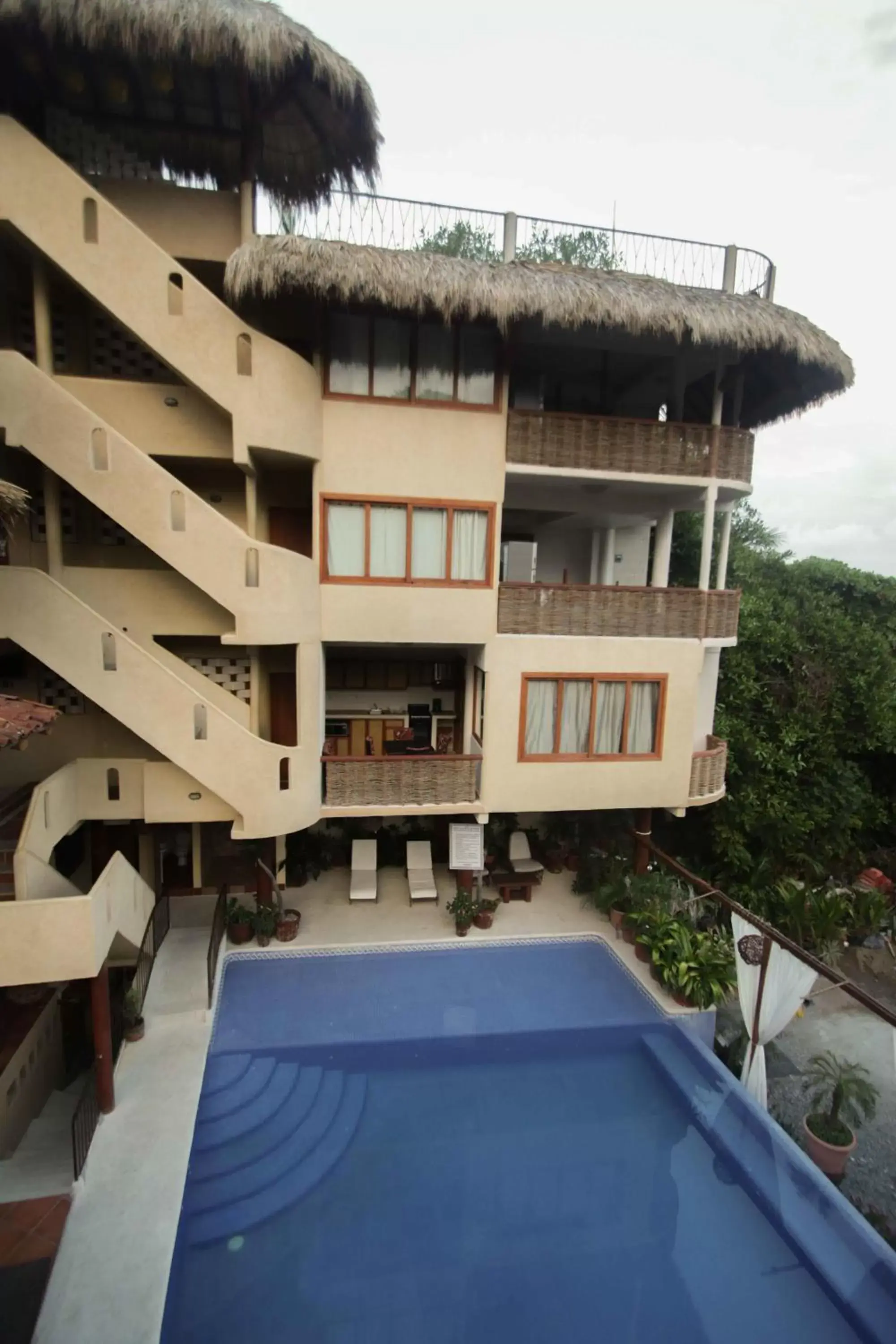 Pool view, Swimming Pool in Hotel Villas Las Azucenas