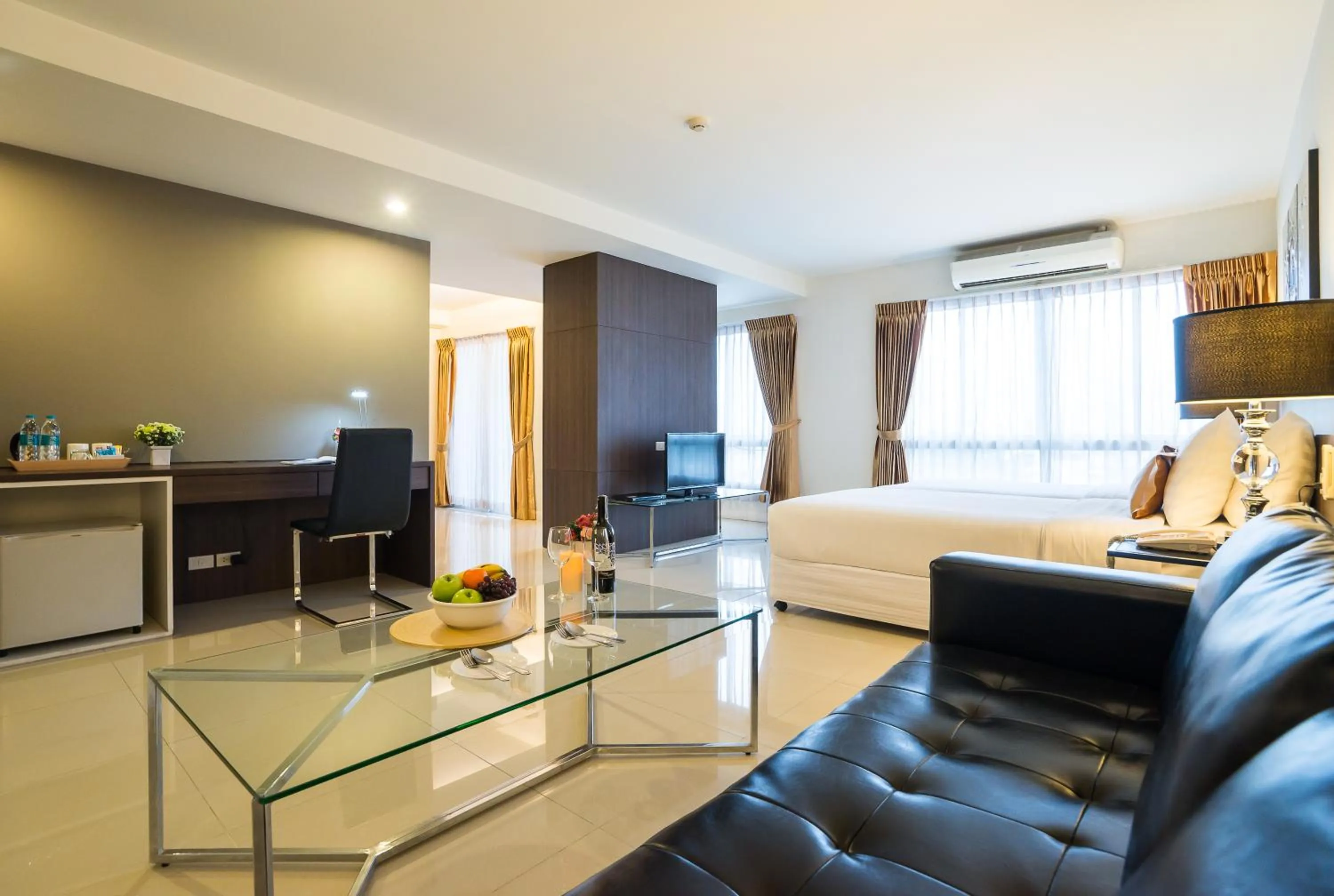 Day, Bed in Beyond Suite