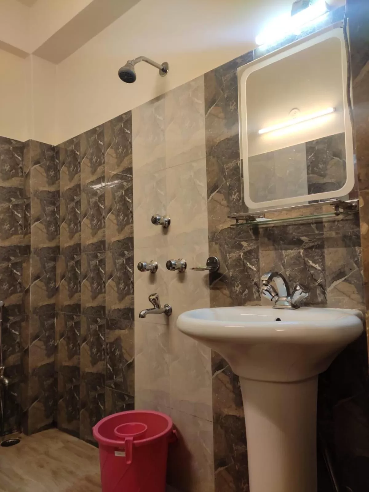 Bed in Hotel The Narayani Continental