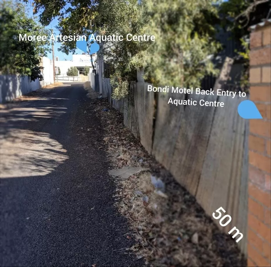 Hot Spring Bath in Bondi Motel