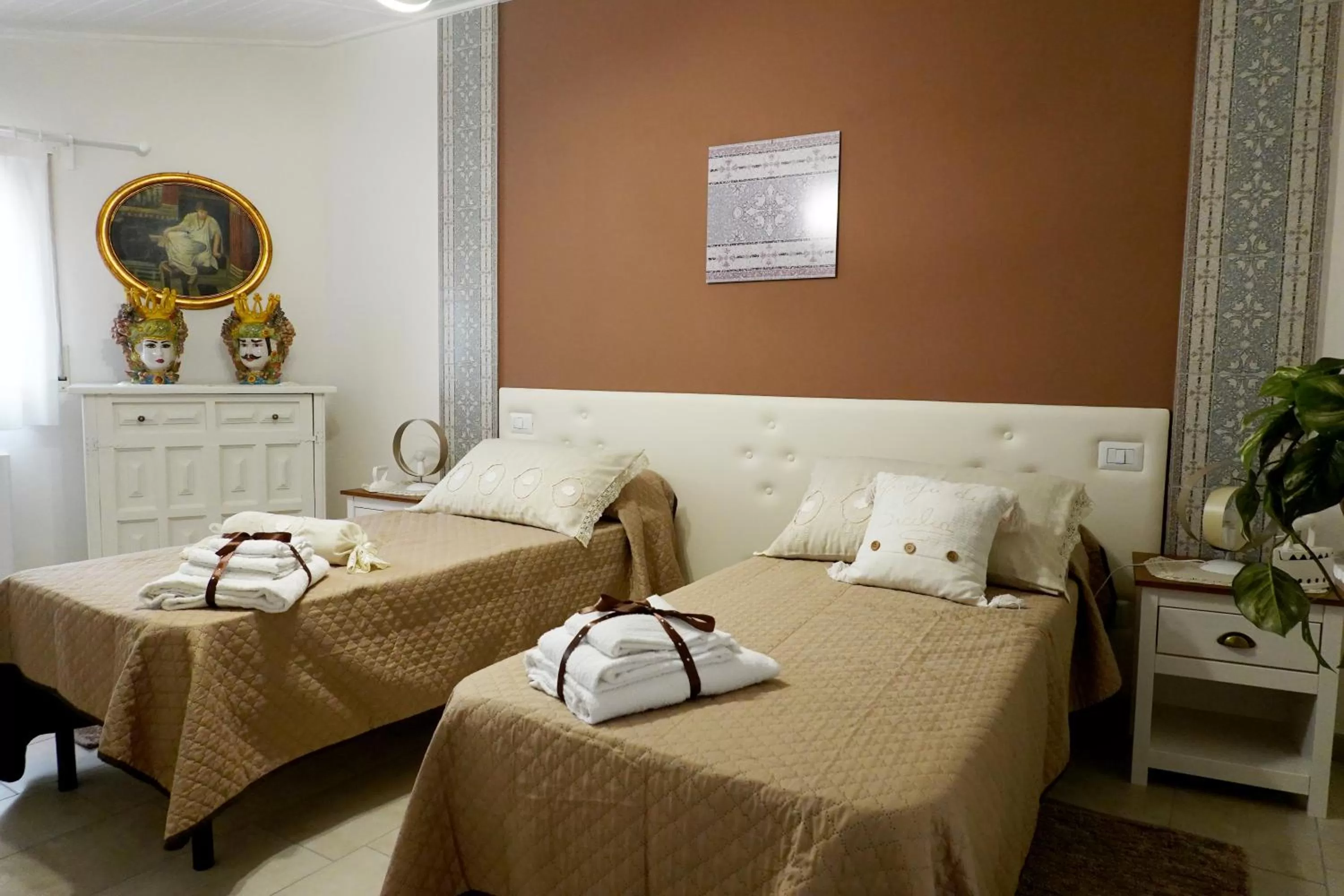 Bed in Gli Zii di Sicilia