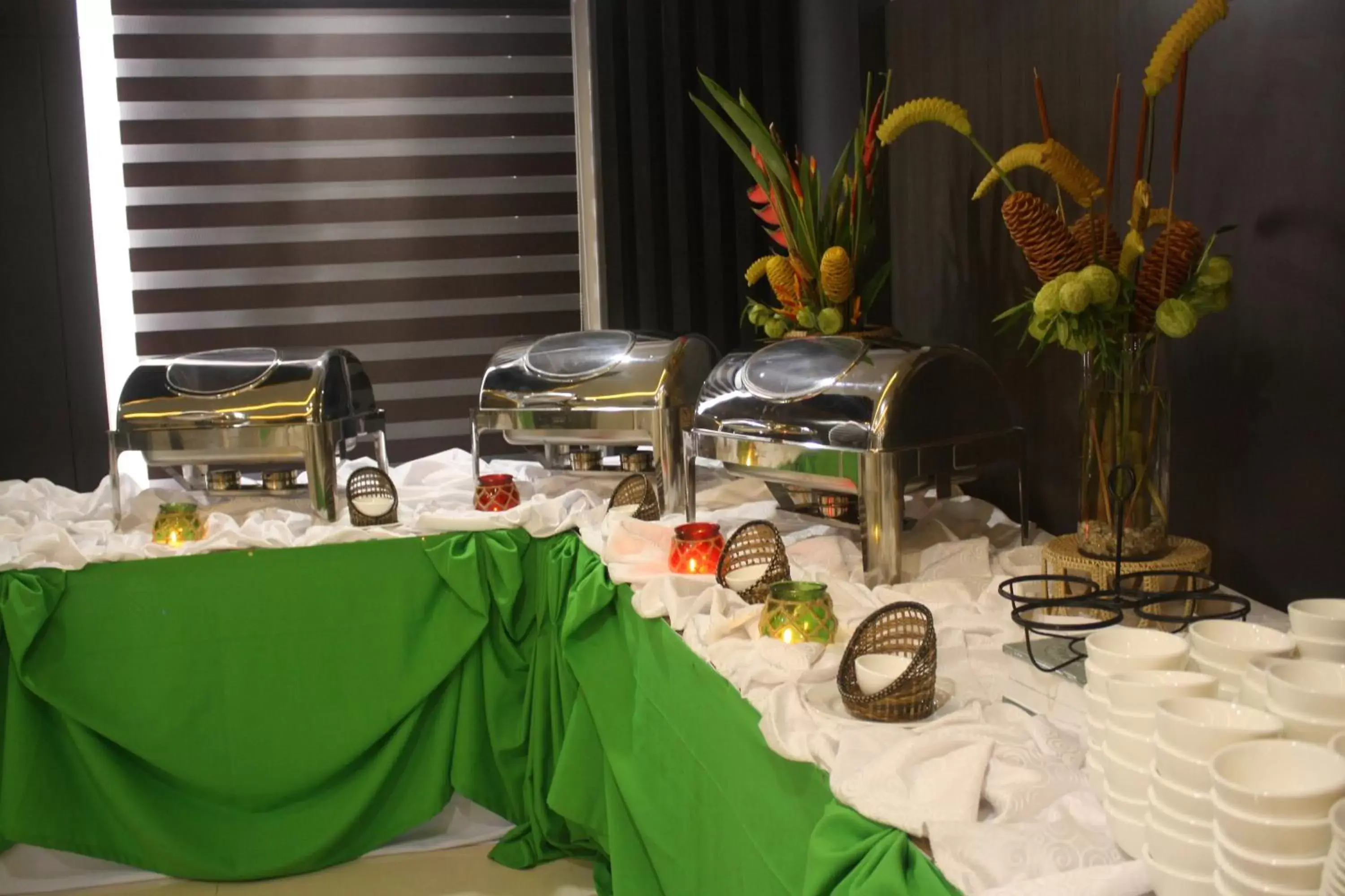 Banquet/Function facilities, Food in Kew Hotel Tagbilaran