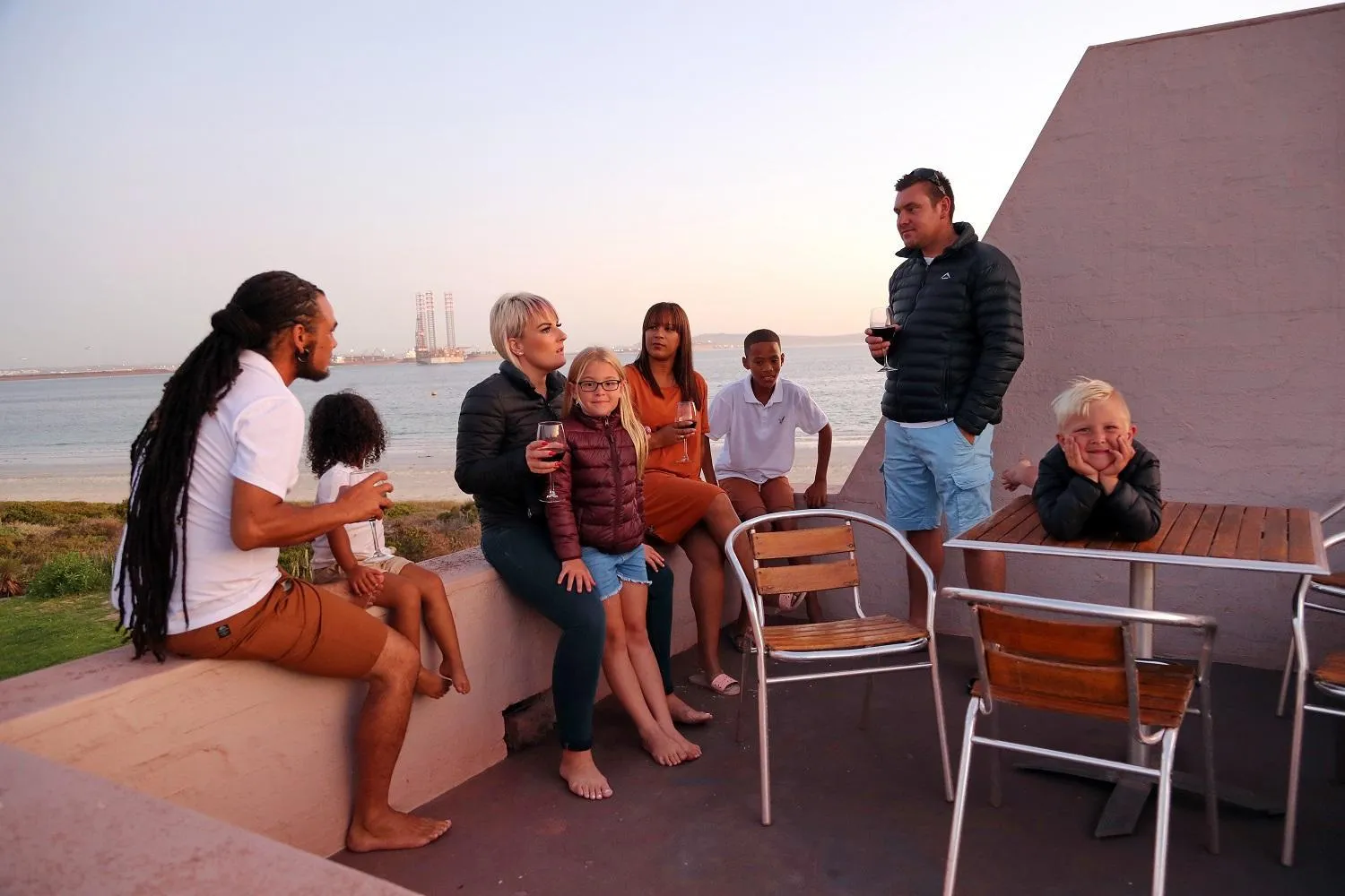 Balcony/Terrace in Blue Bay Lodge