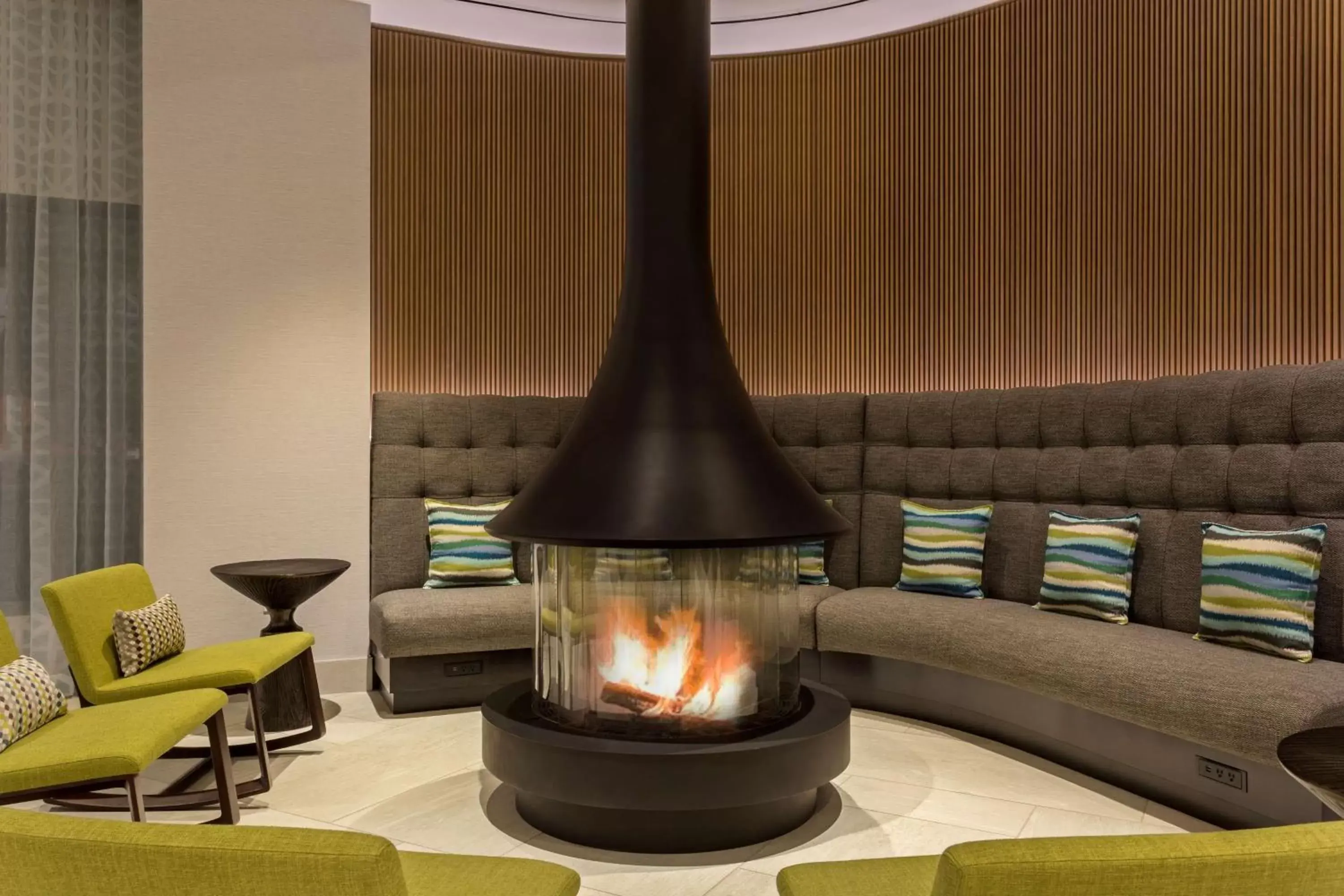 Lobby or reception in Hilton Garden Inn Boston Brookline, Ma Lobby or reception in Hilton Garden Inn Boston Brookline, Ma