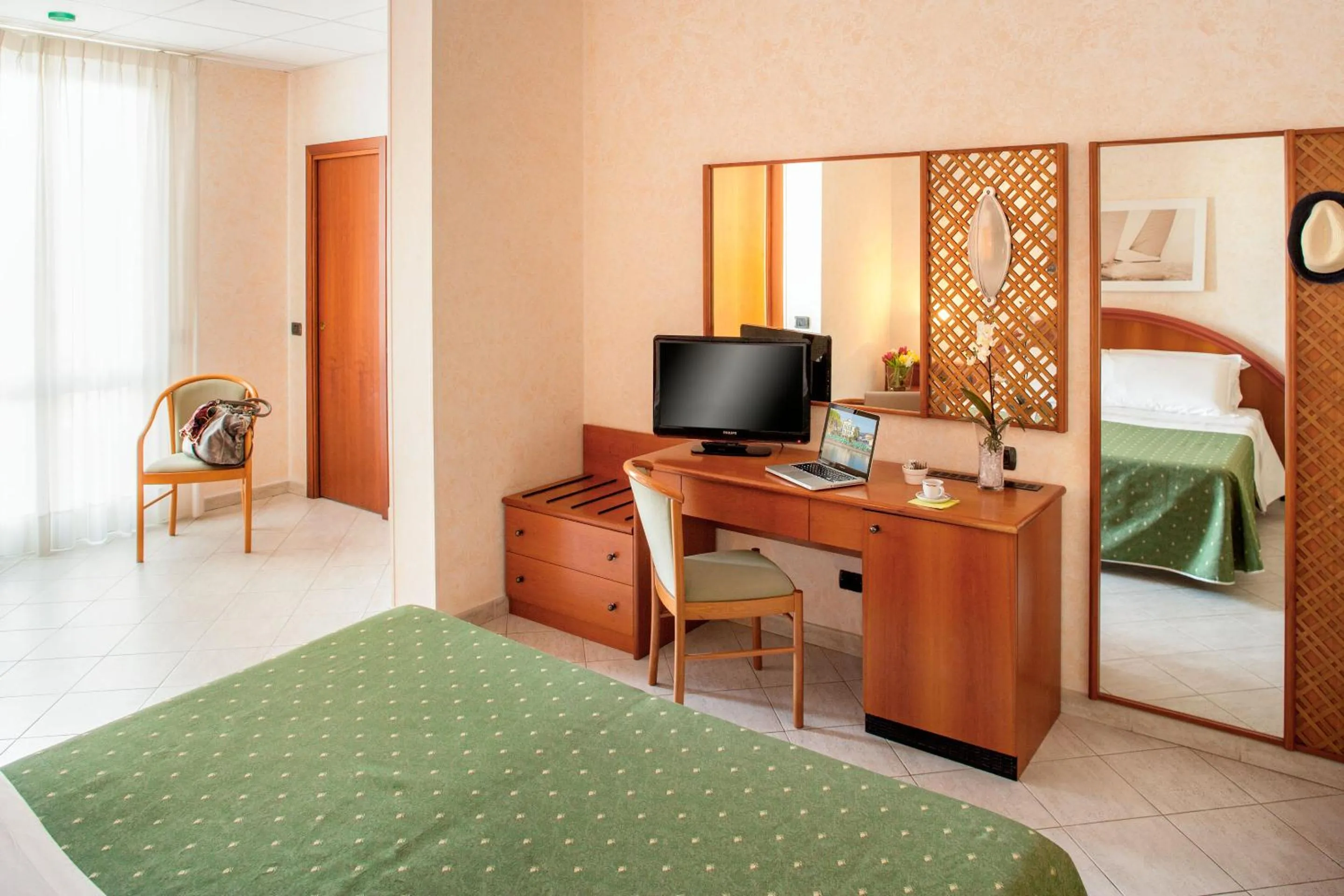 Photo of the whole room, Bed in Hotel Gabriella