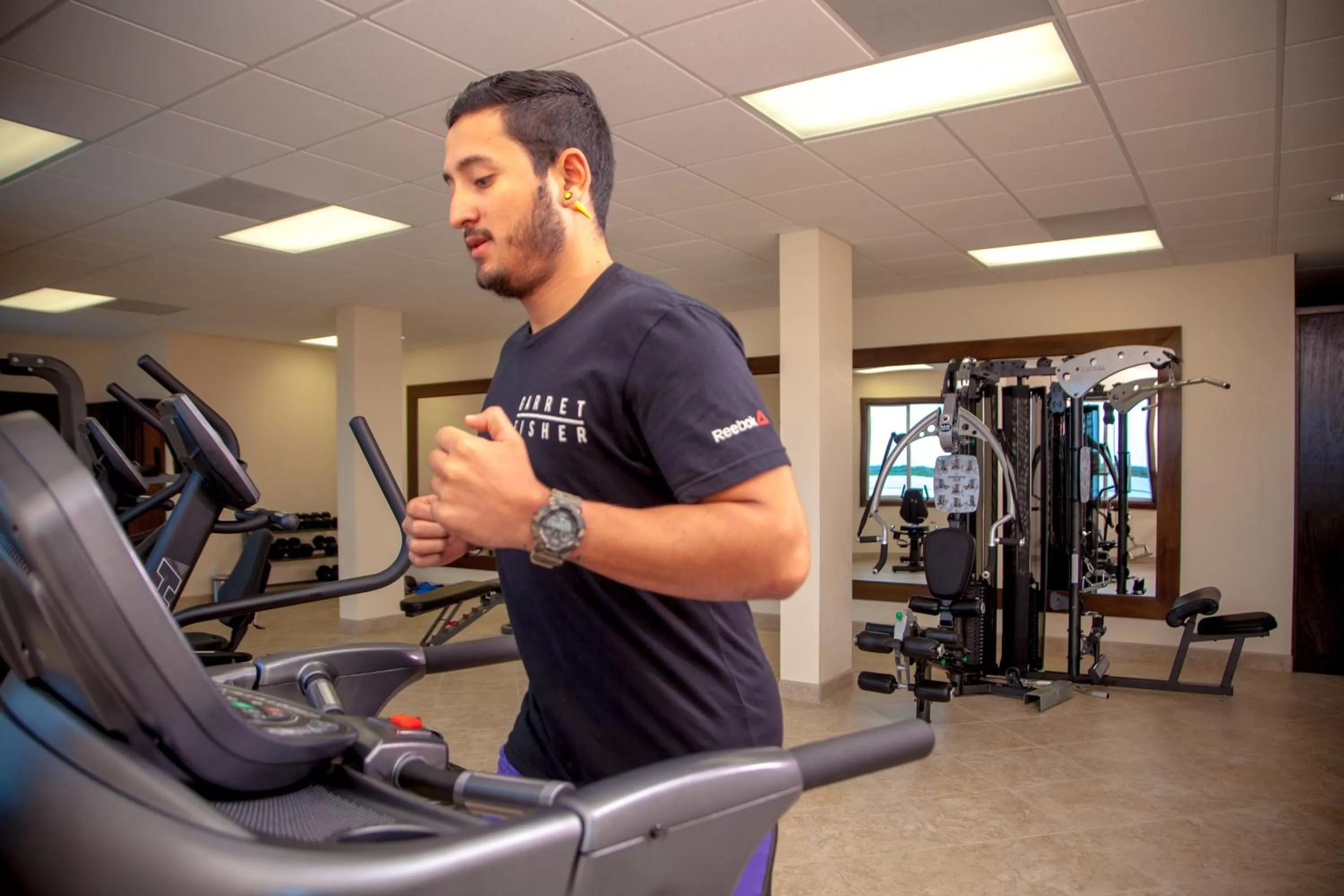 Fitness centre/facilities in Grand Caribe Belize