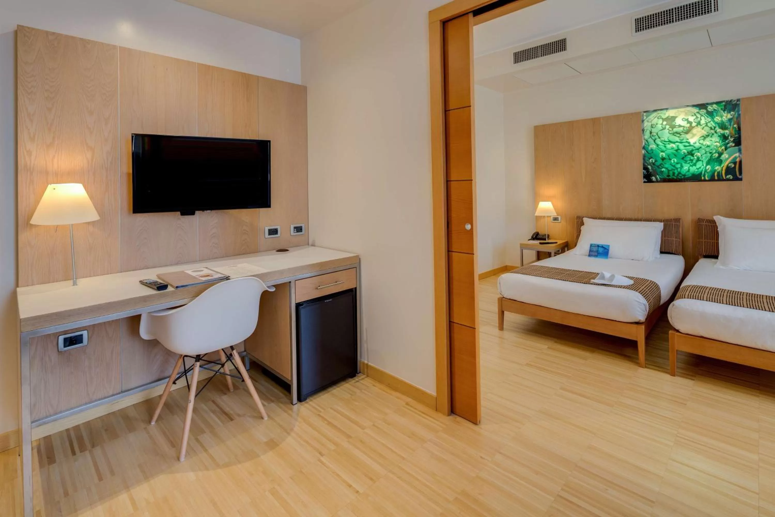 Photo of the whole room, Bed in Best Western Plus Hotel Bologna