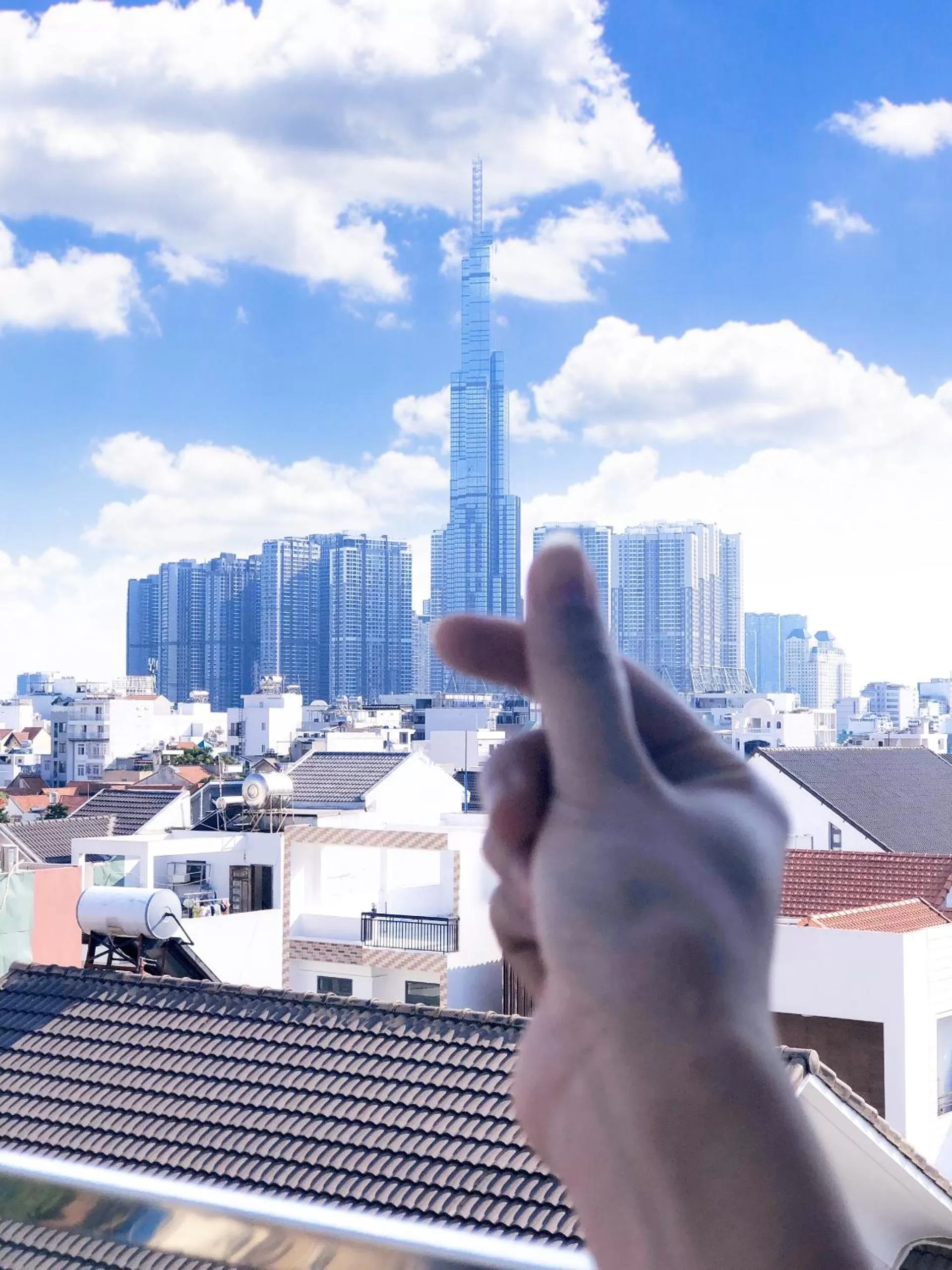 City view in Aurora Western Village