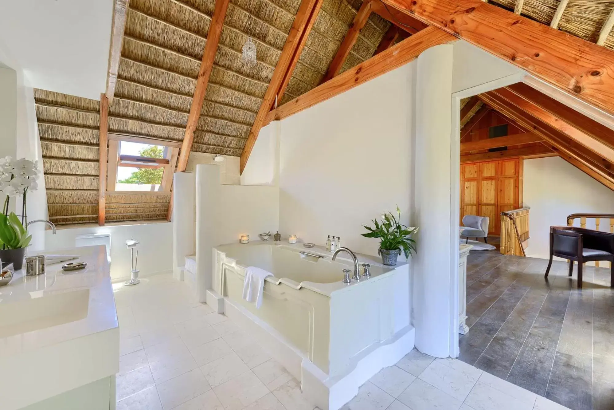 Bathroom in Adara Palmiet Valley Luxurious Boutique Farm Hotel