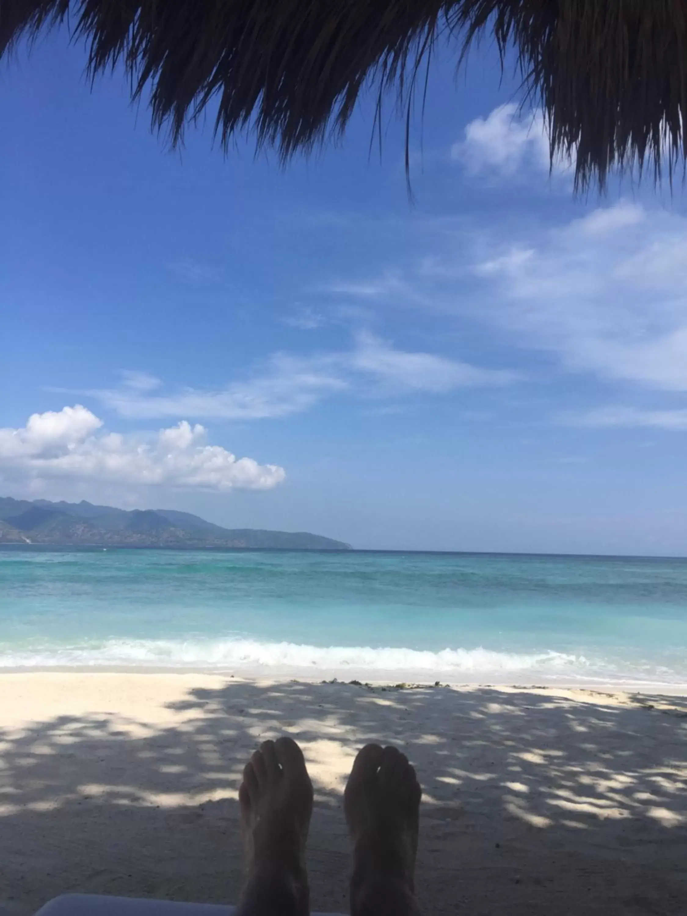 Beach in Pondok Santi Estate