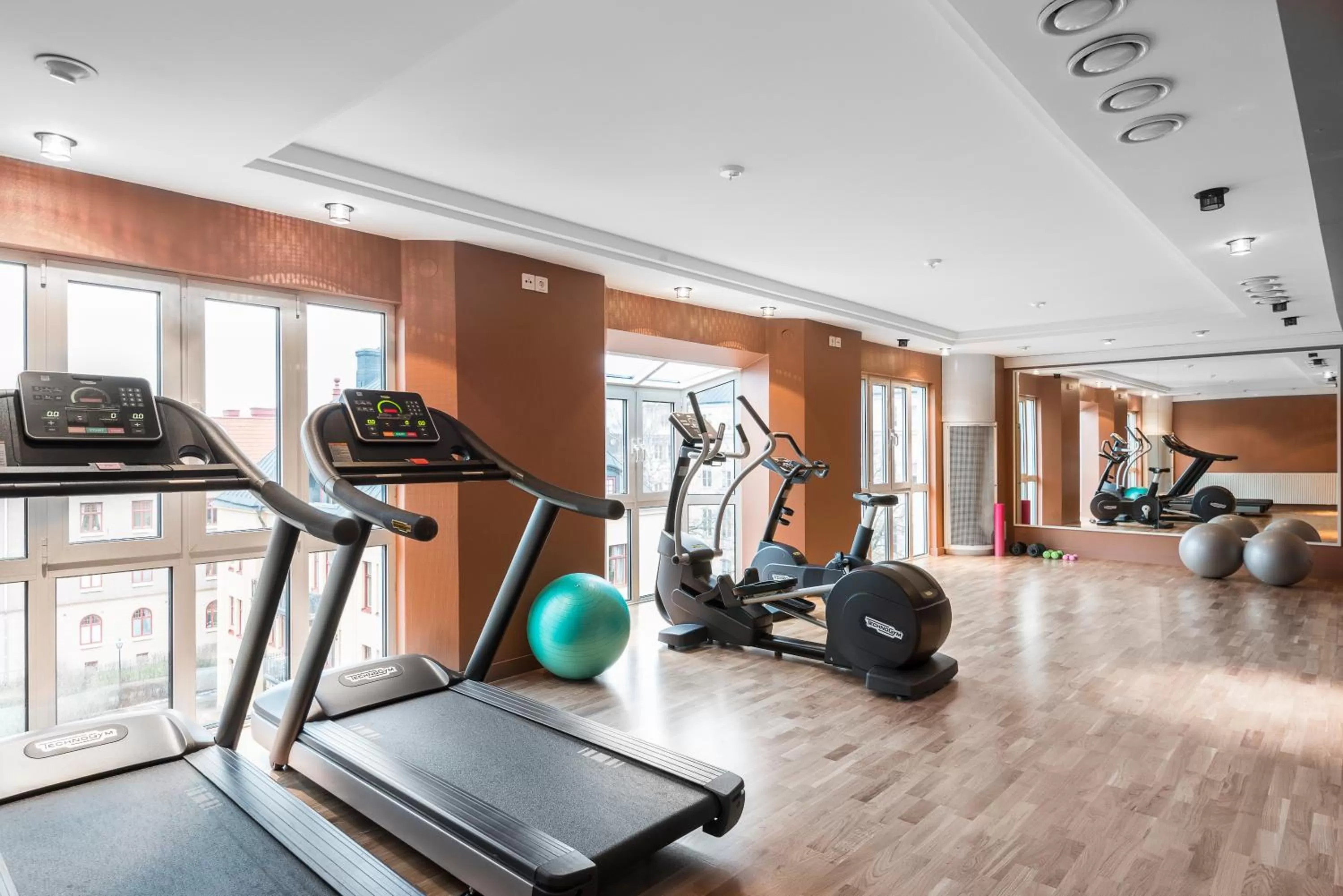 Fitness centre/facilities in Quality Hotel Ekoxen
