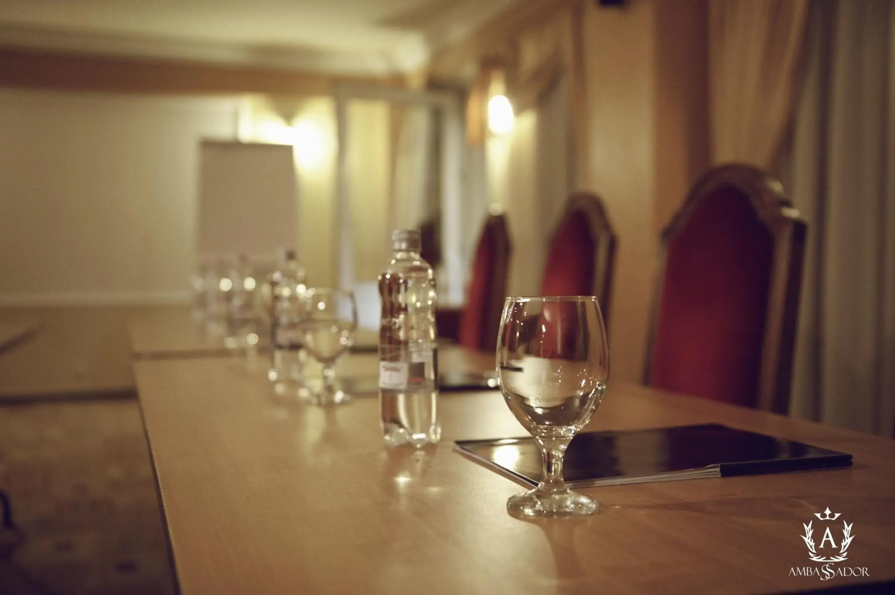 Business facilities in Ambassador Hotel