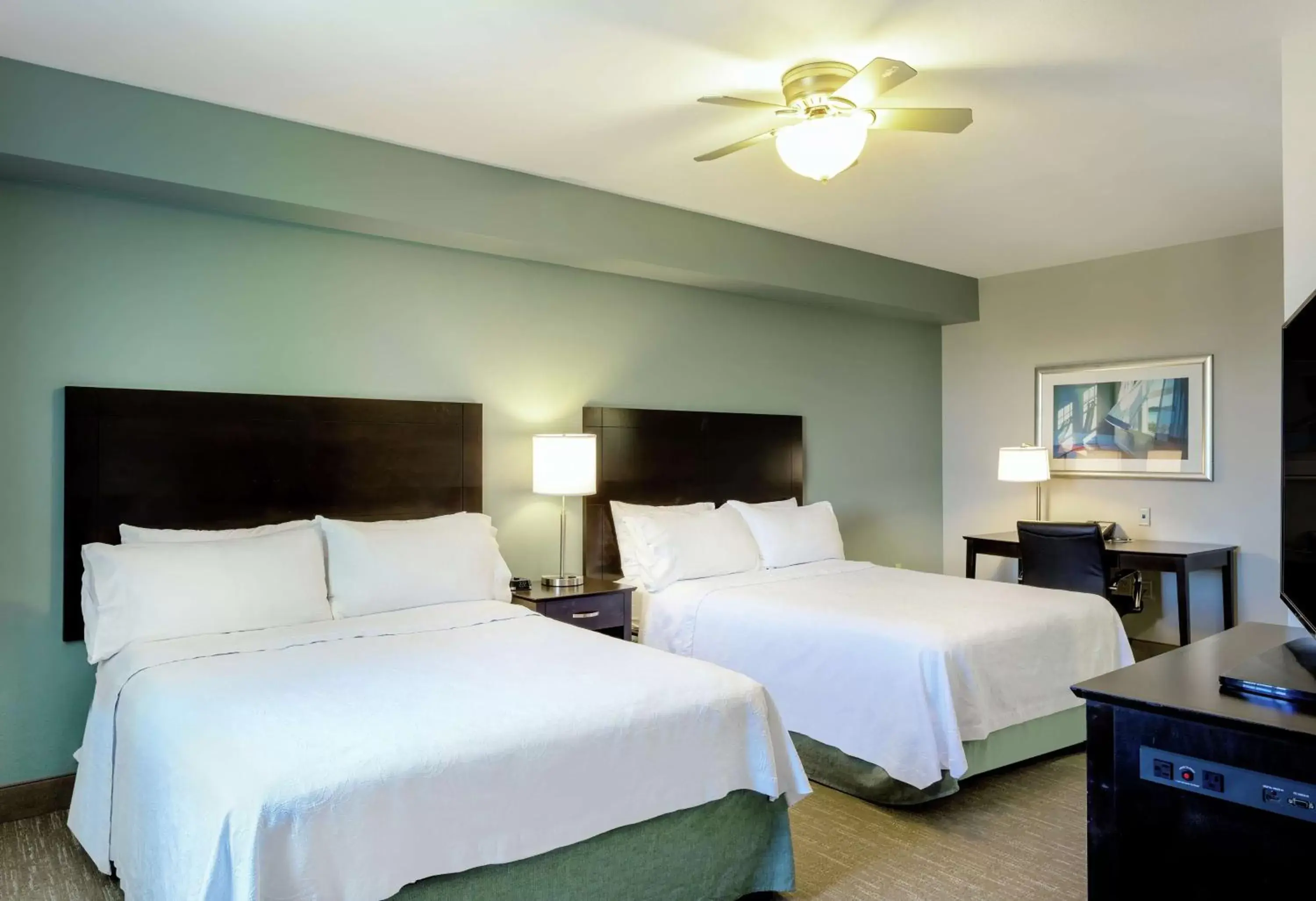 Bedroom, Bed in Homewood Suites Port Saint Lucie-Tradition