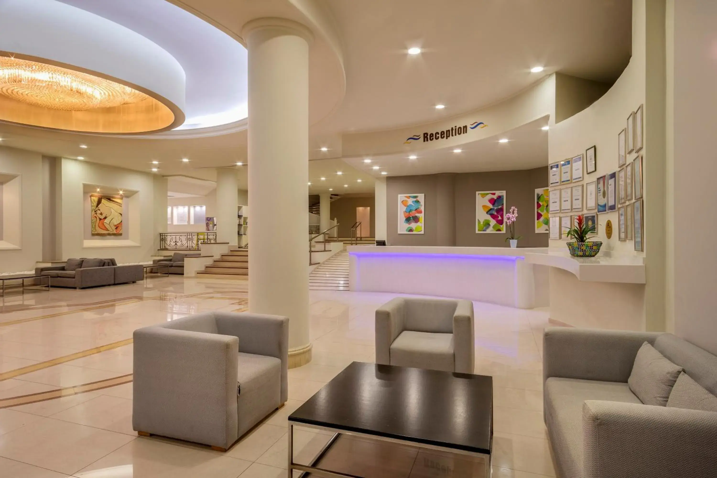 Lobby or reception, Lobby/Reception in Sol Cosmopolitan Rhodes