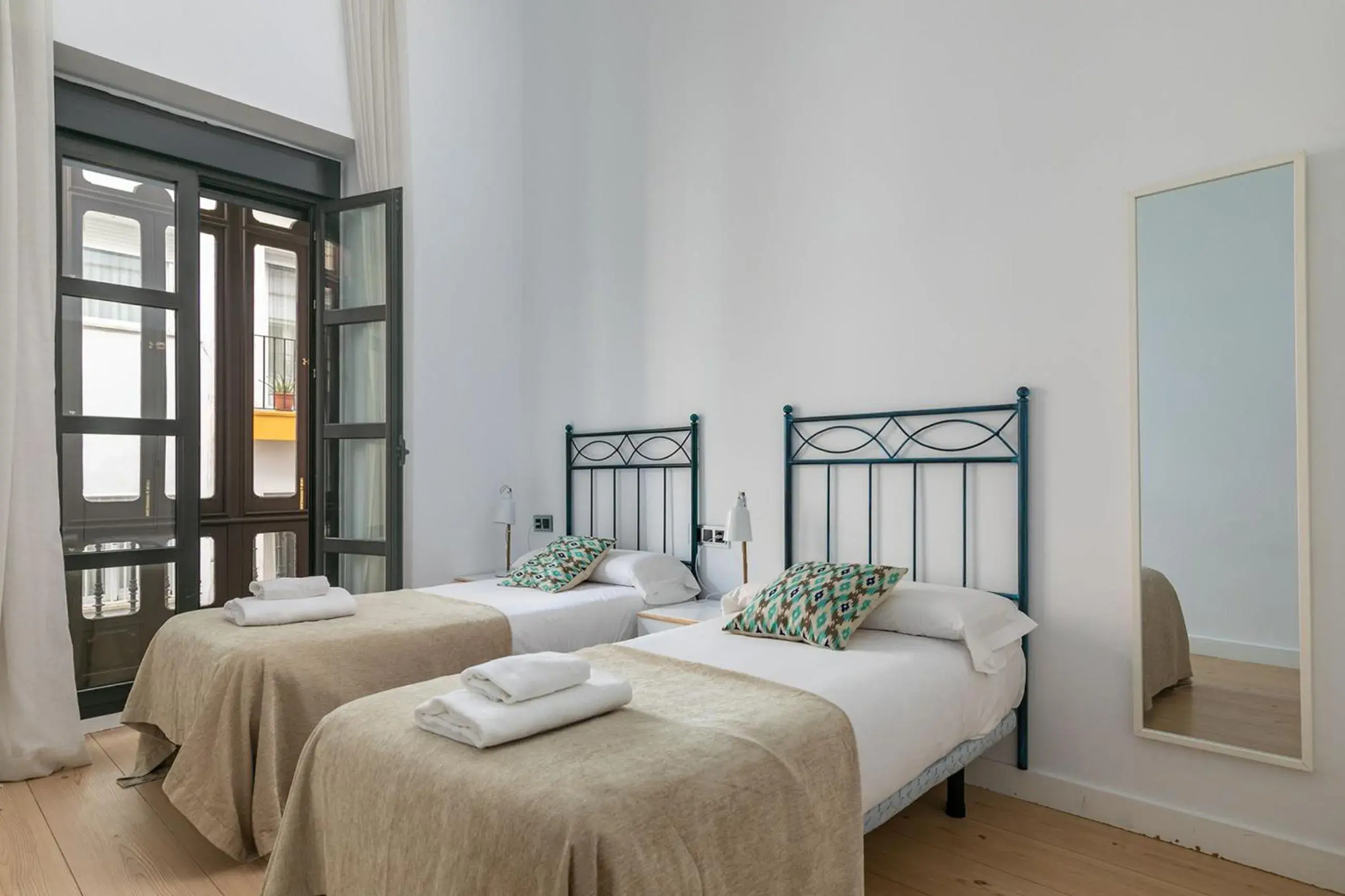 Bed in Holiday Rentals Tempa Museo Bed in Holiday Rentals Tempa Museo