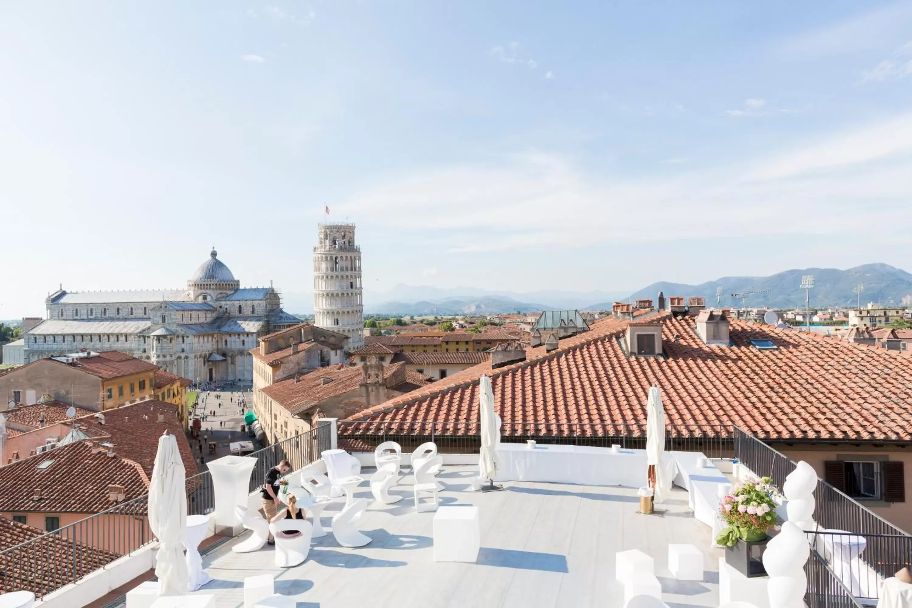 View (from property/room), Restaurant/Places to Eat in Grand Hotel Duomo