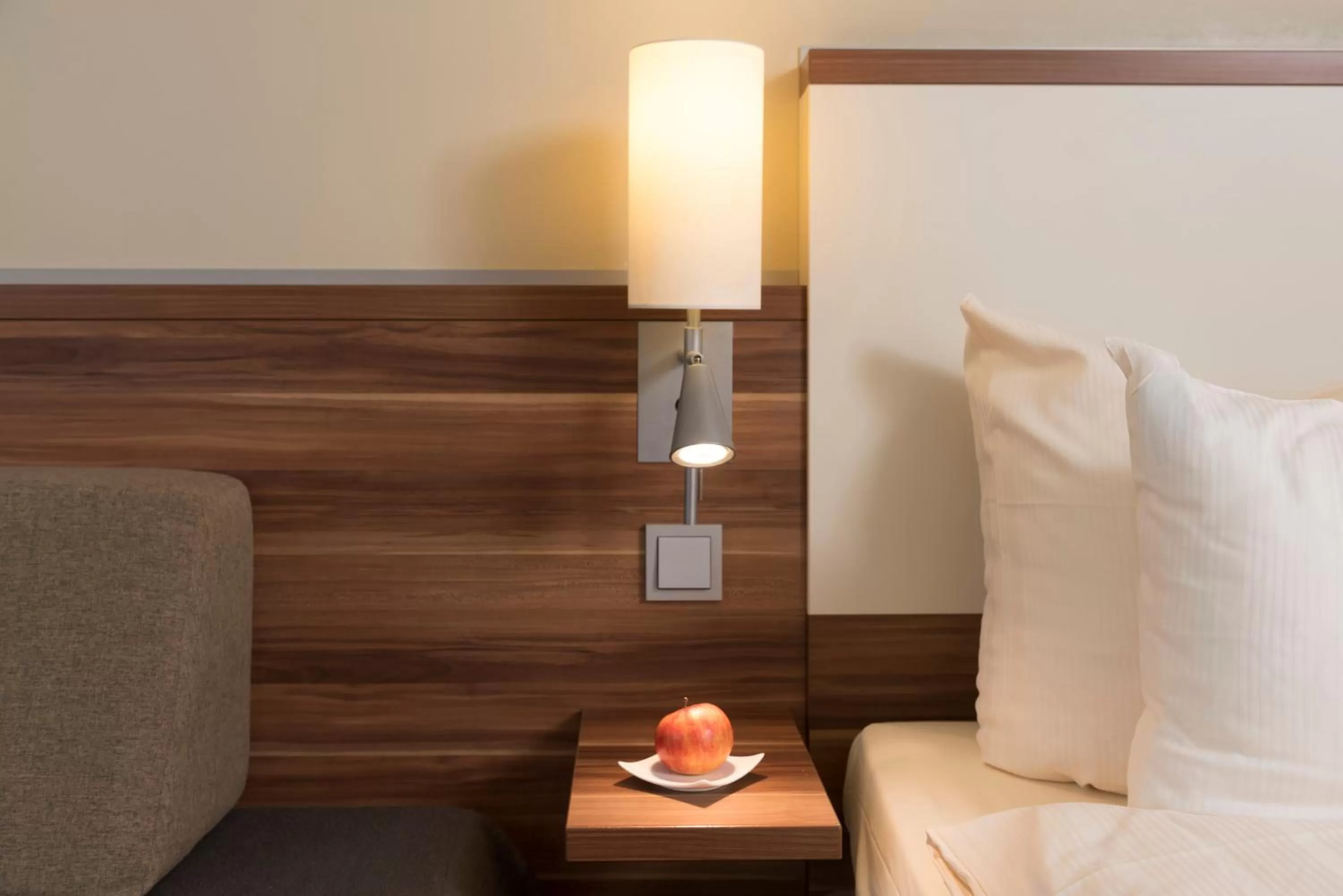 Bed in Mercure Hotel Saarbrücken Süd