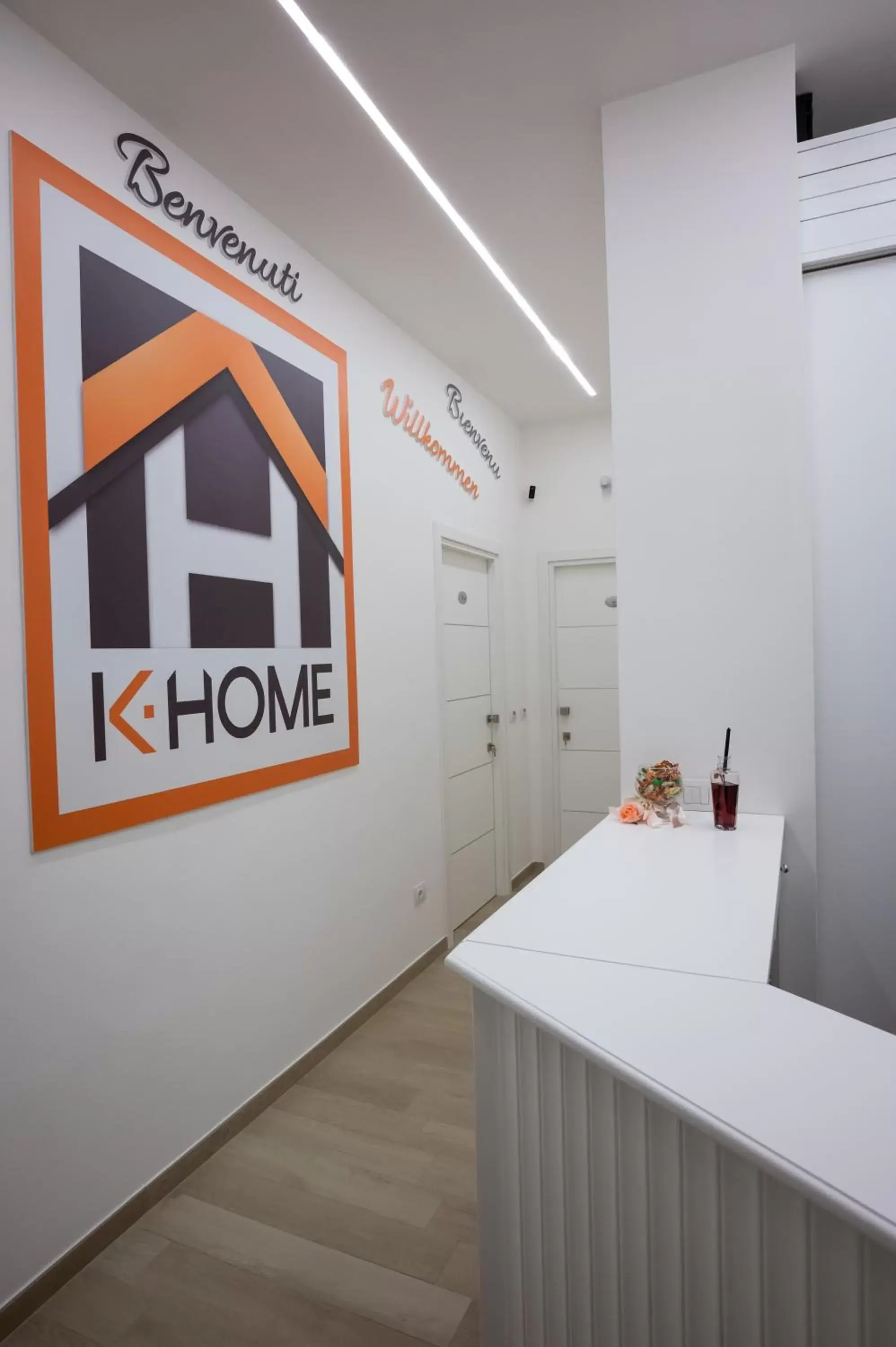 Property logo or sign in K-Home