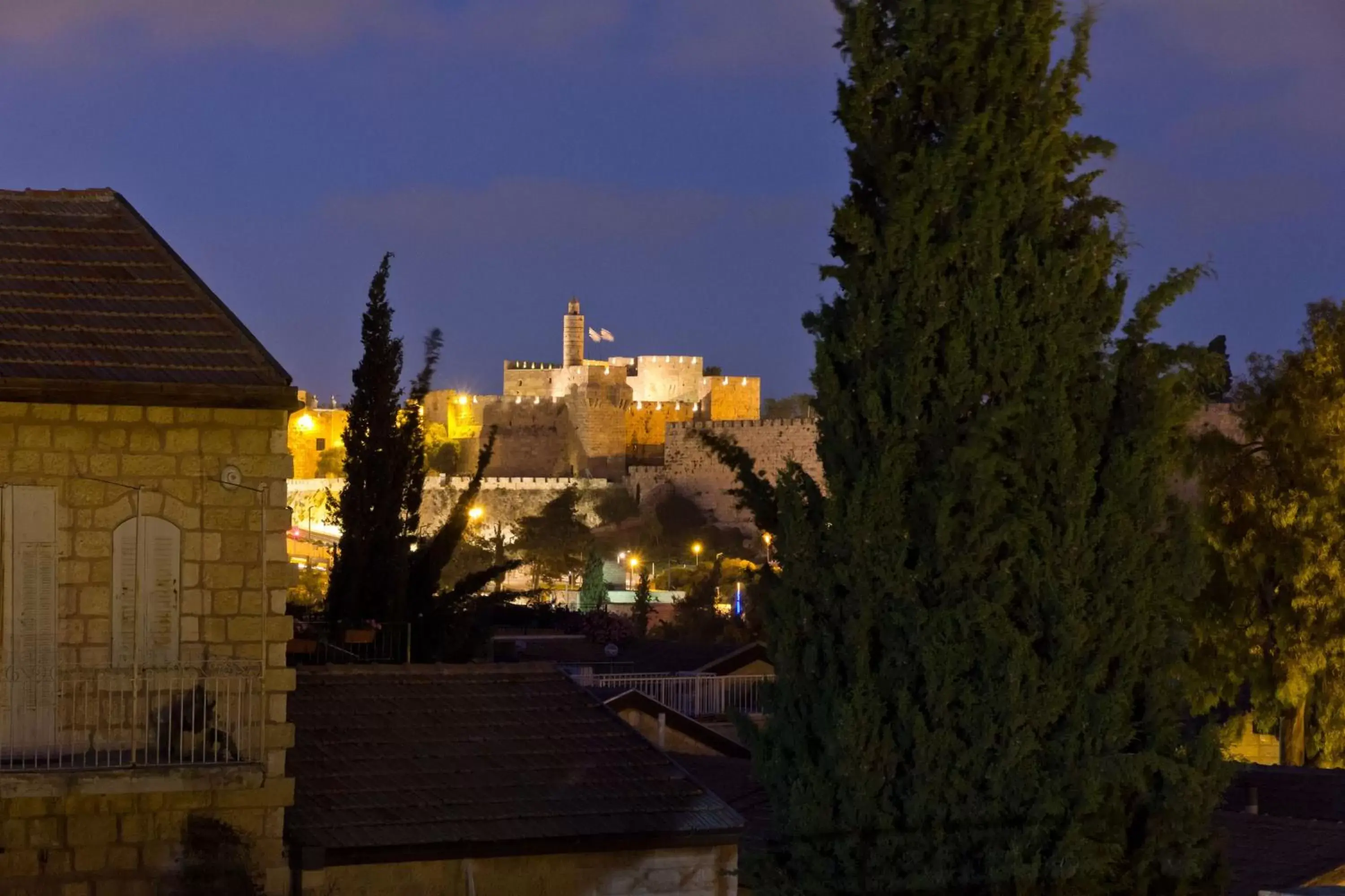 Landmark view in Cassia Hotel Jerusalem