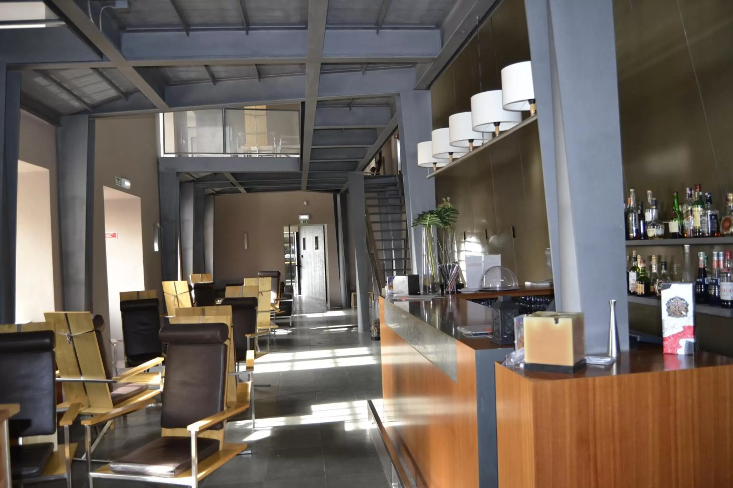 Lounge or bar in Pousada de Angra do Heroismo Castelo de S. Sebastiao Lounge or bar in Pousada de Angra do Heroismo Castelo de S. Sebastiao