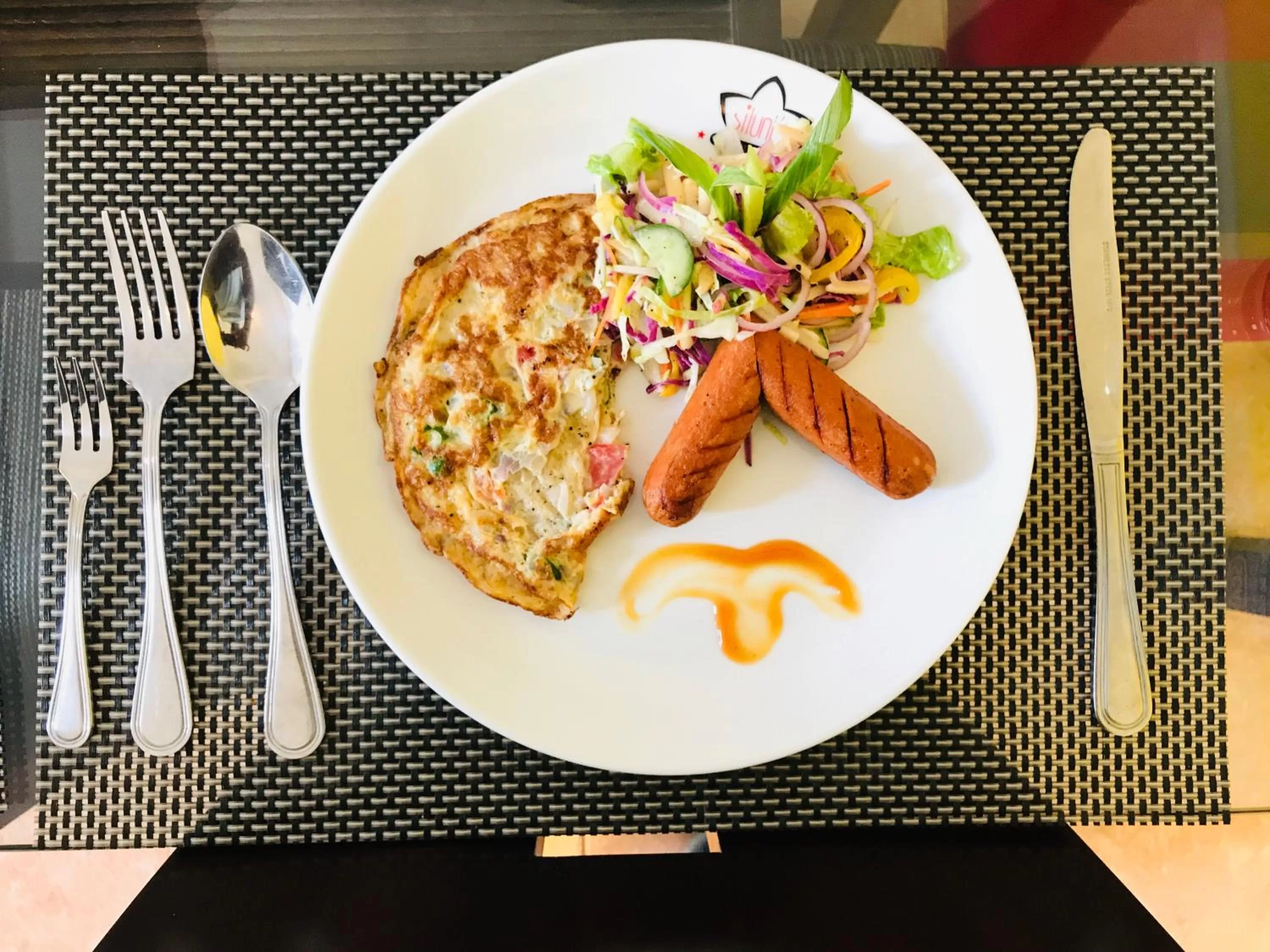 Breakfast, Food in Siluni's Villa