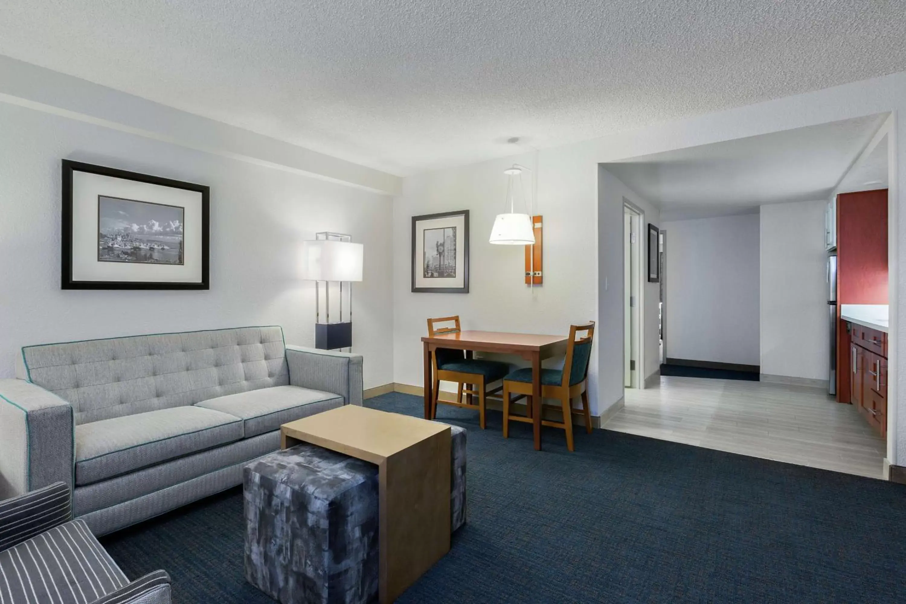 Living room, Seating Area in Homewood Suites by Hilton Seattle Downtown